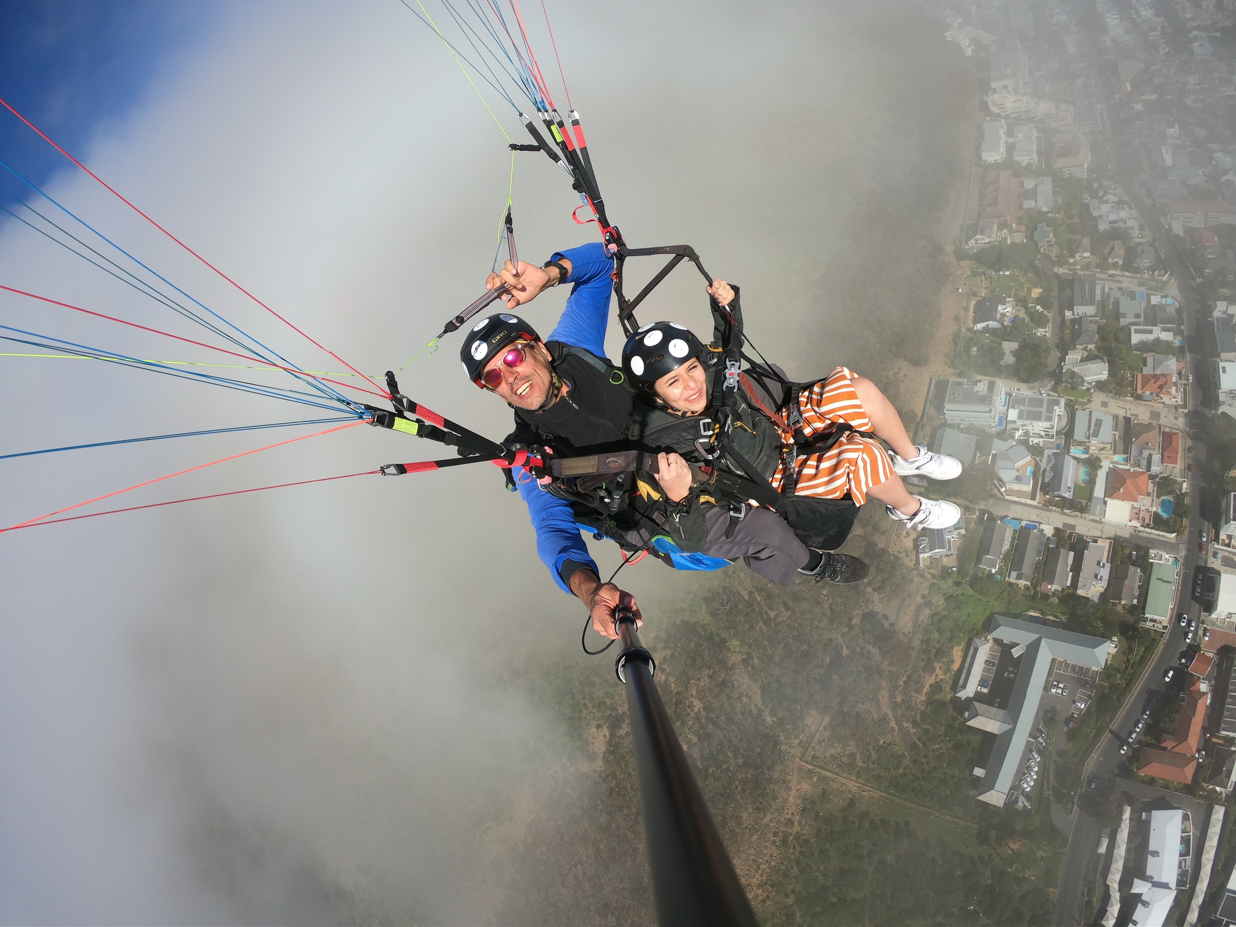 Cape Town Tandem Paragliding with Expert Instructors