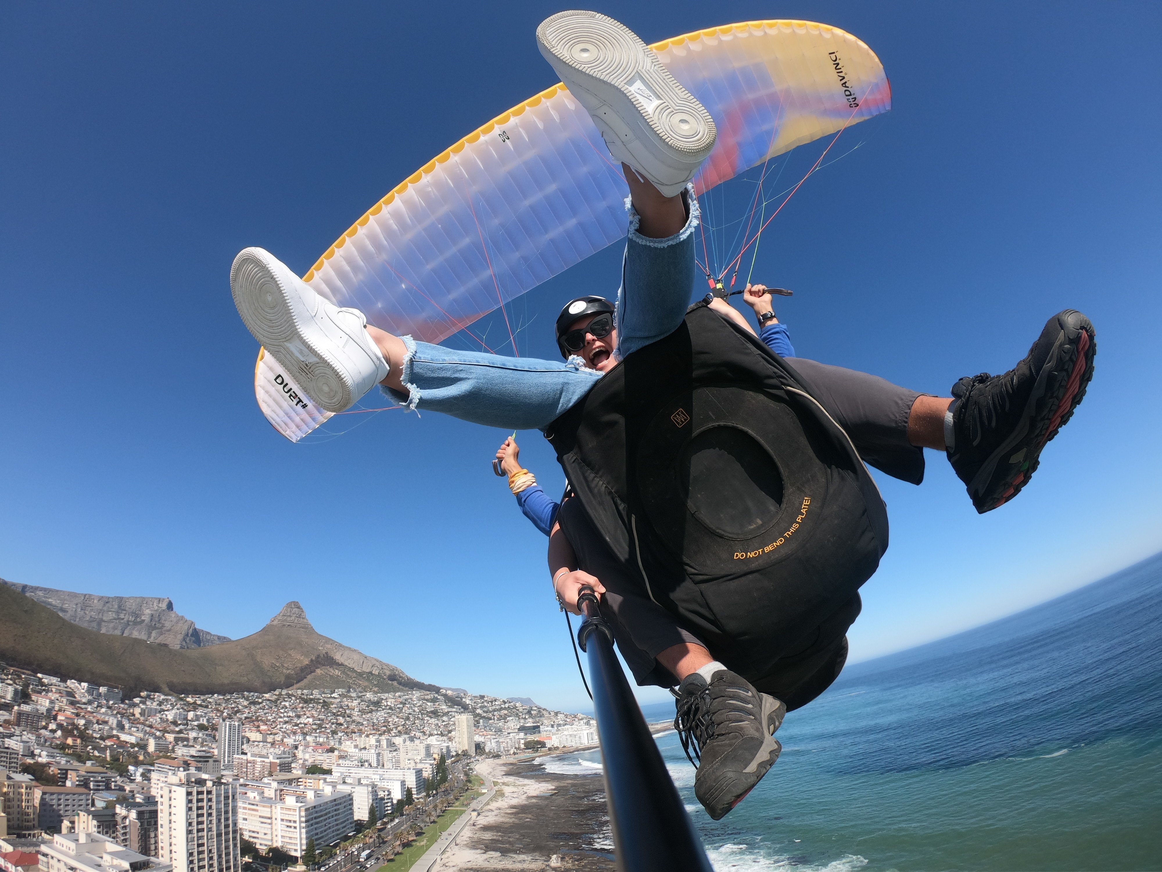 Cape Town Tandem Paragliding with Expert Instructors