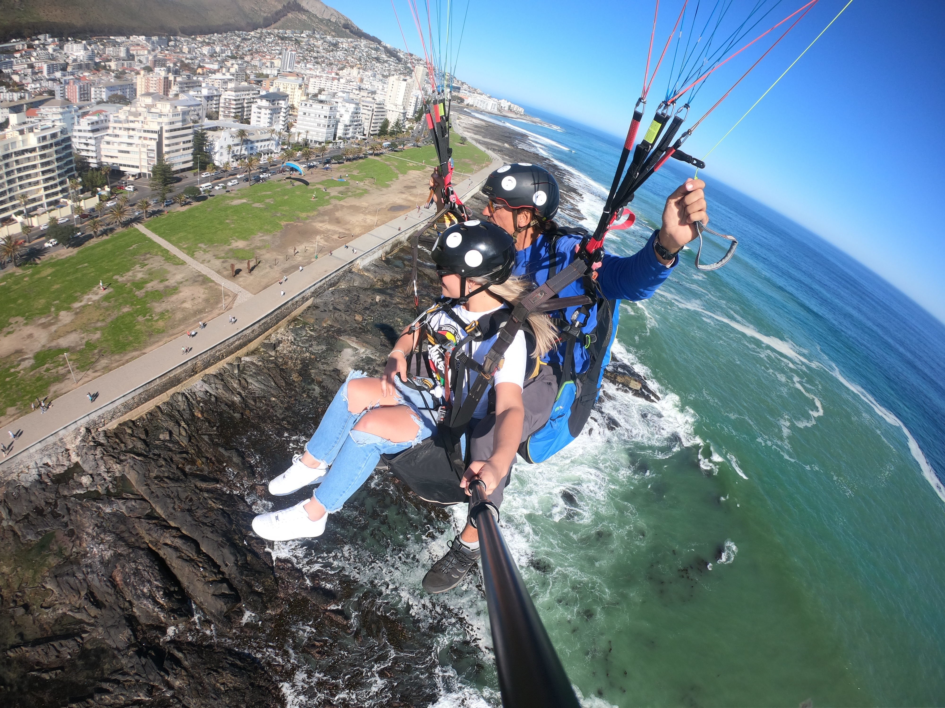 Cape Town Tandem Paragliding with Expert Instructors