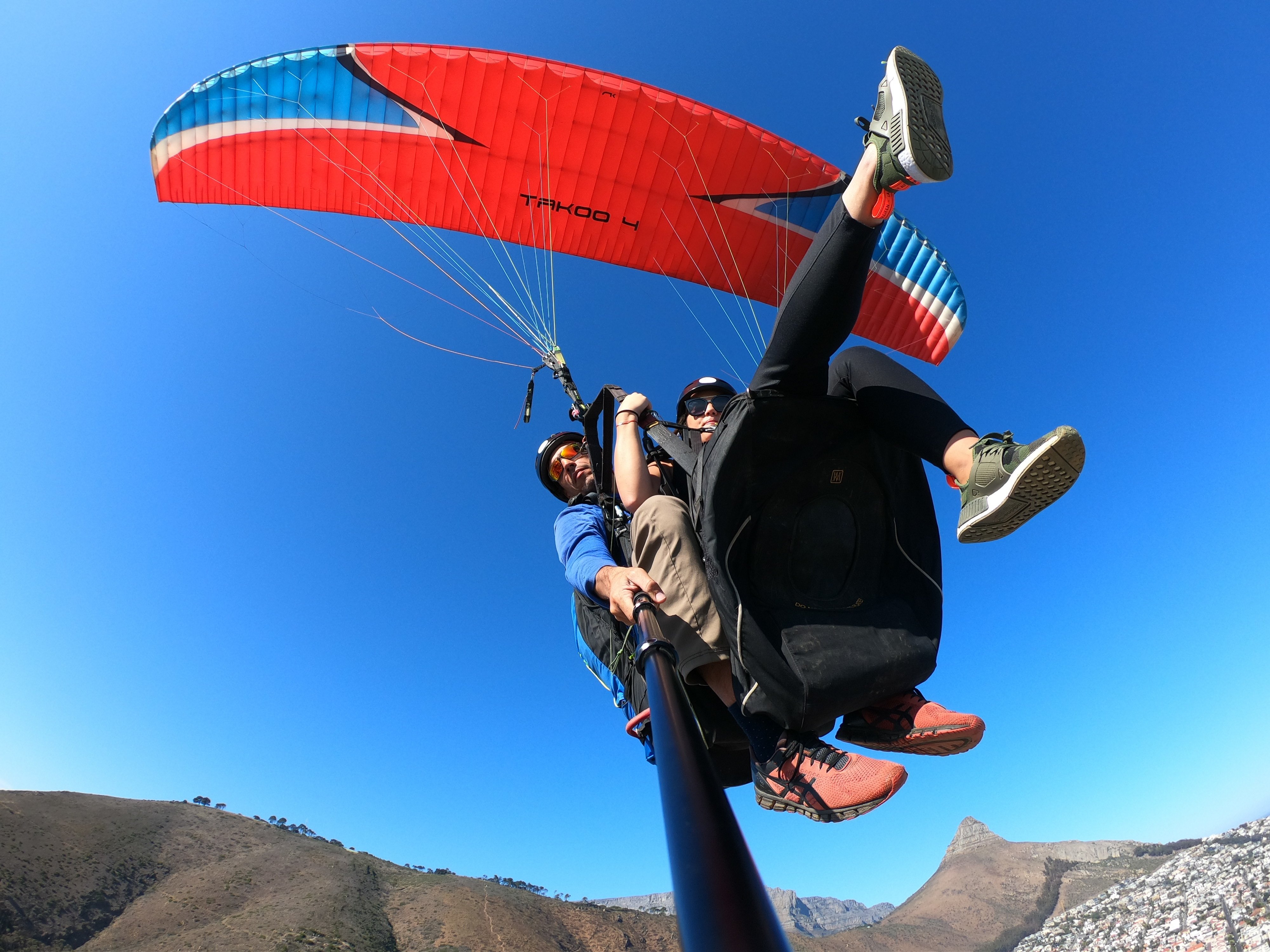 Cape Town Tandem Paragliding with Expert Instructors