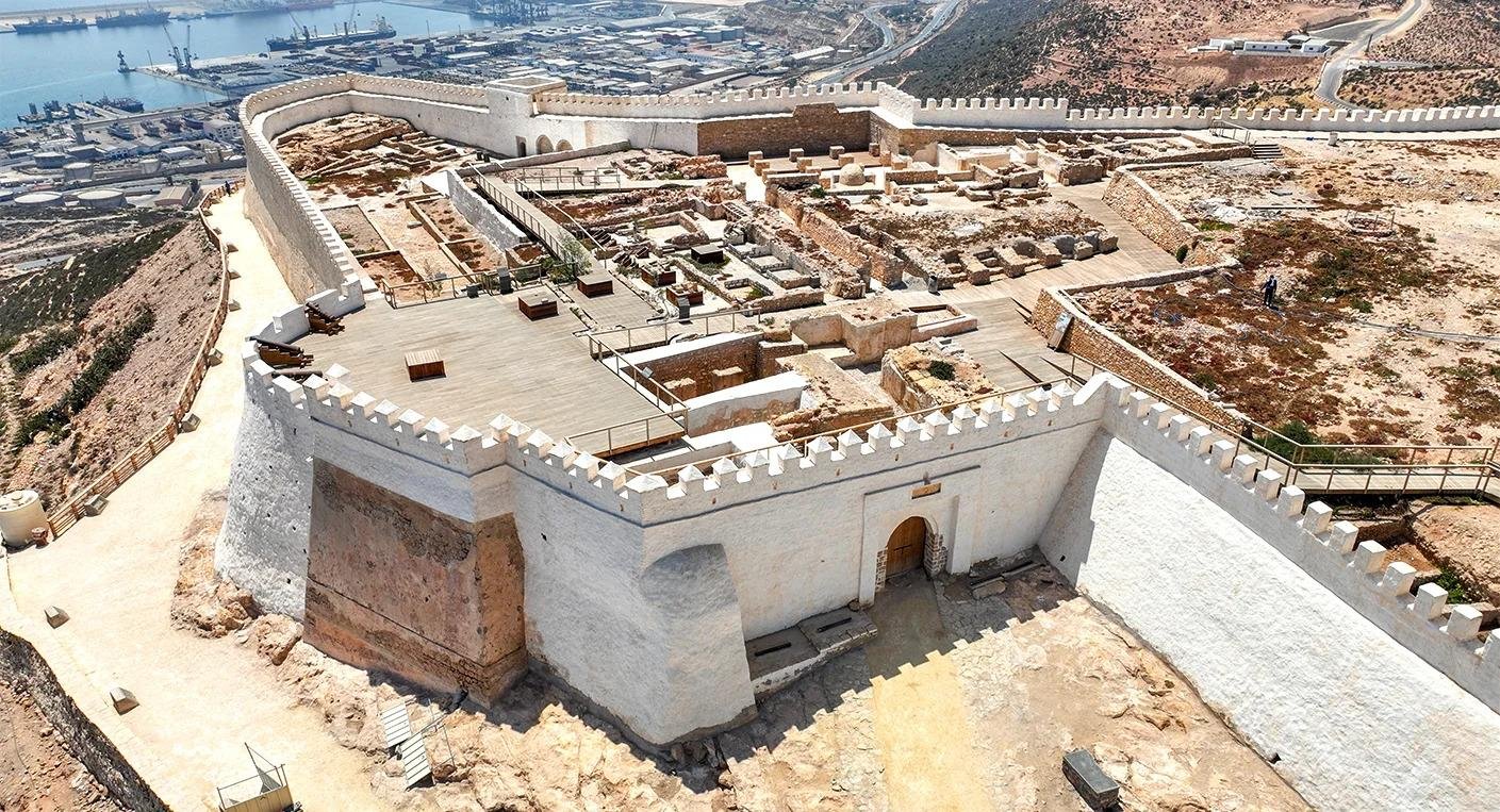 Agadir Highlights: Kasbah, Souk, and Marina City Tour