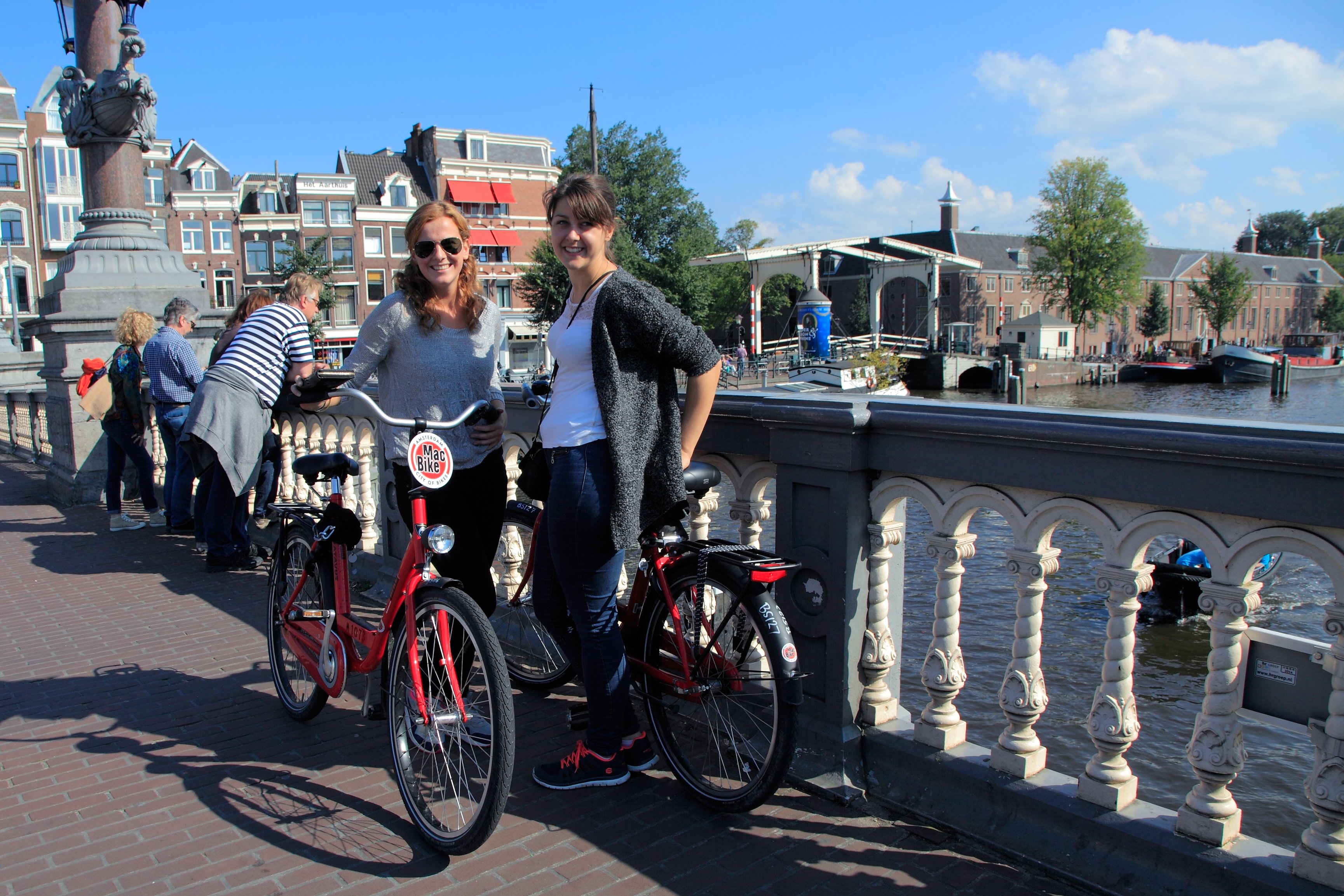 Amsterdam Bike Rental: 1, 3 Hours or Full Day