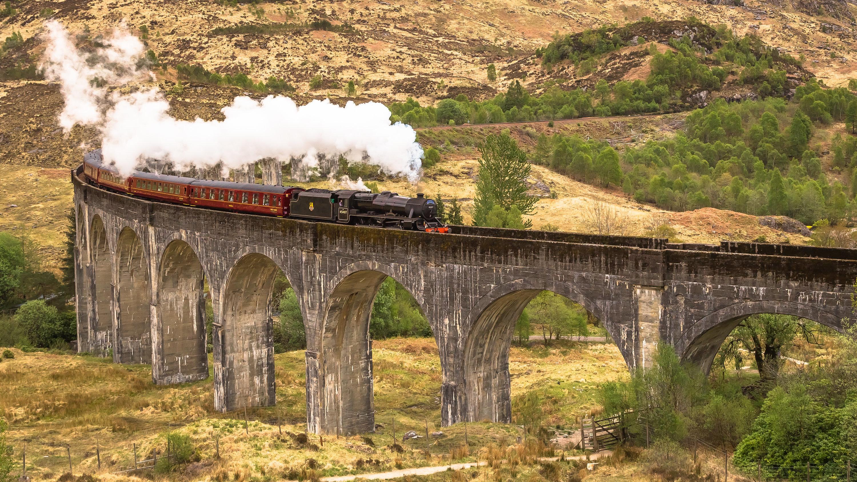 Jacobite Steam Train & Highlands Day Trip from Inverness