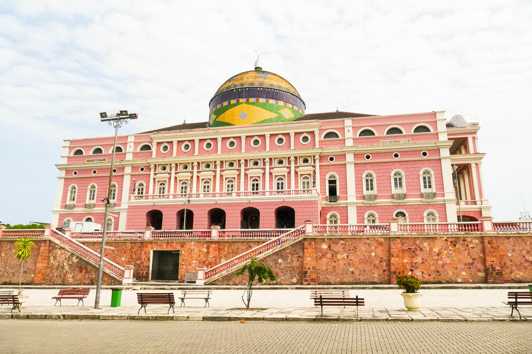 Manaus Half-Day City Highlights Tour