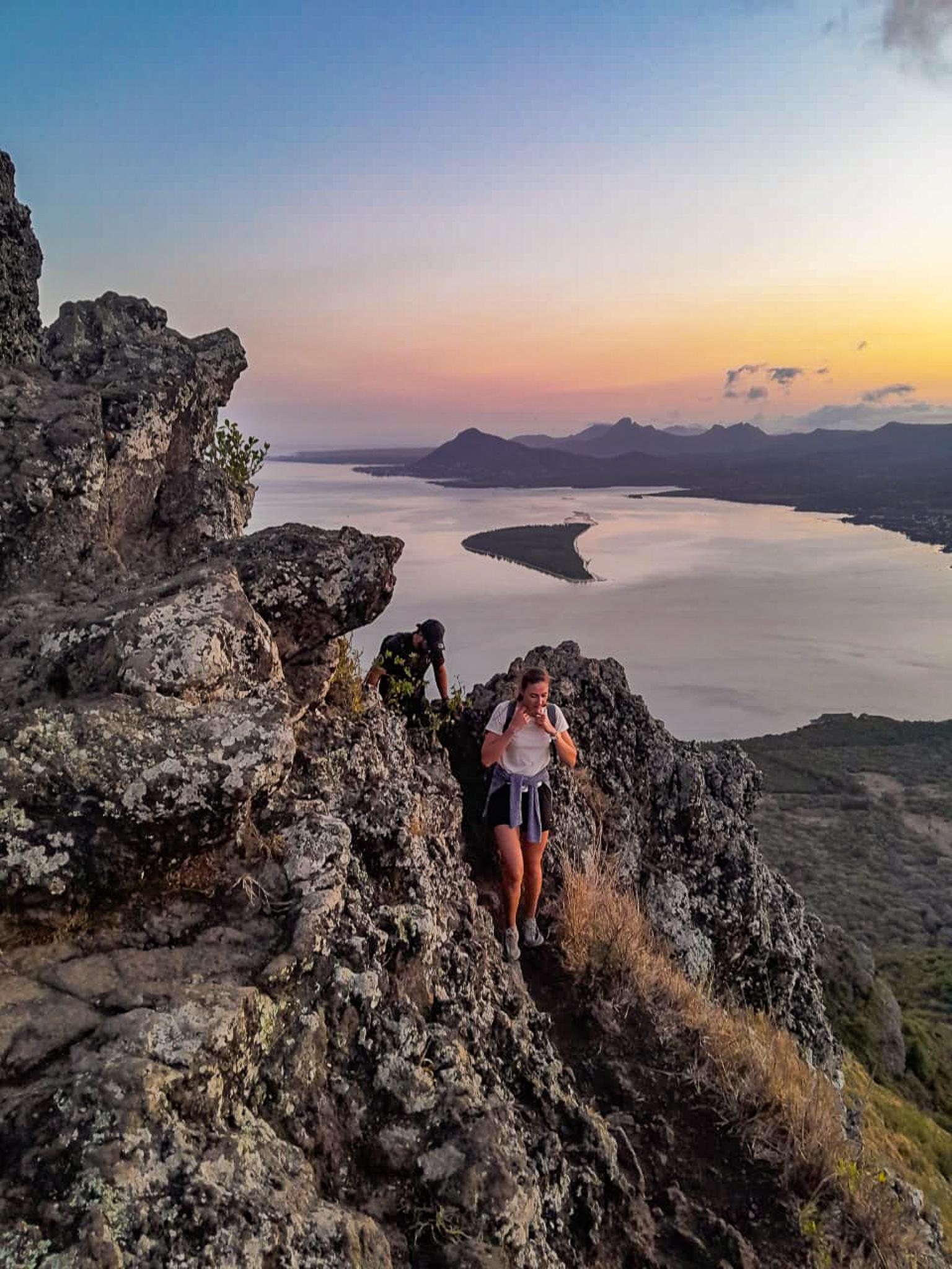 Le Morne Brabant Sunrise Trek with Local Coffee