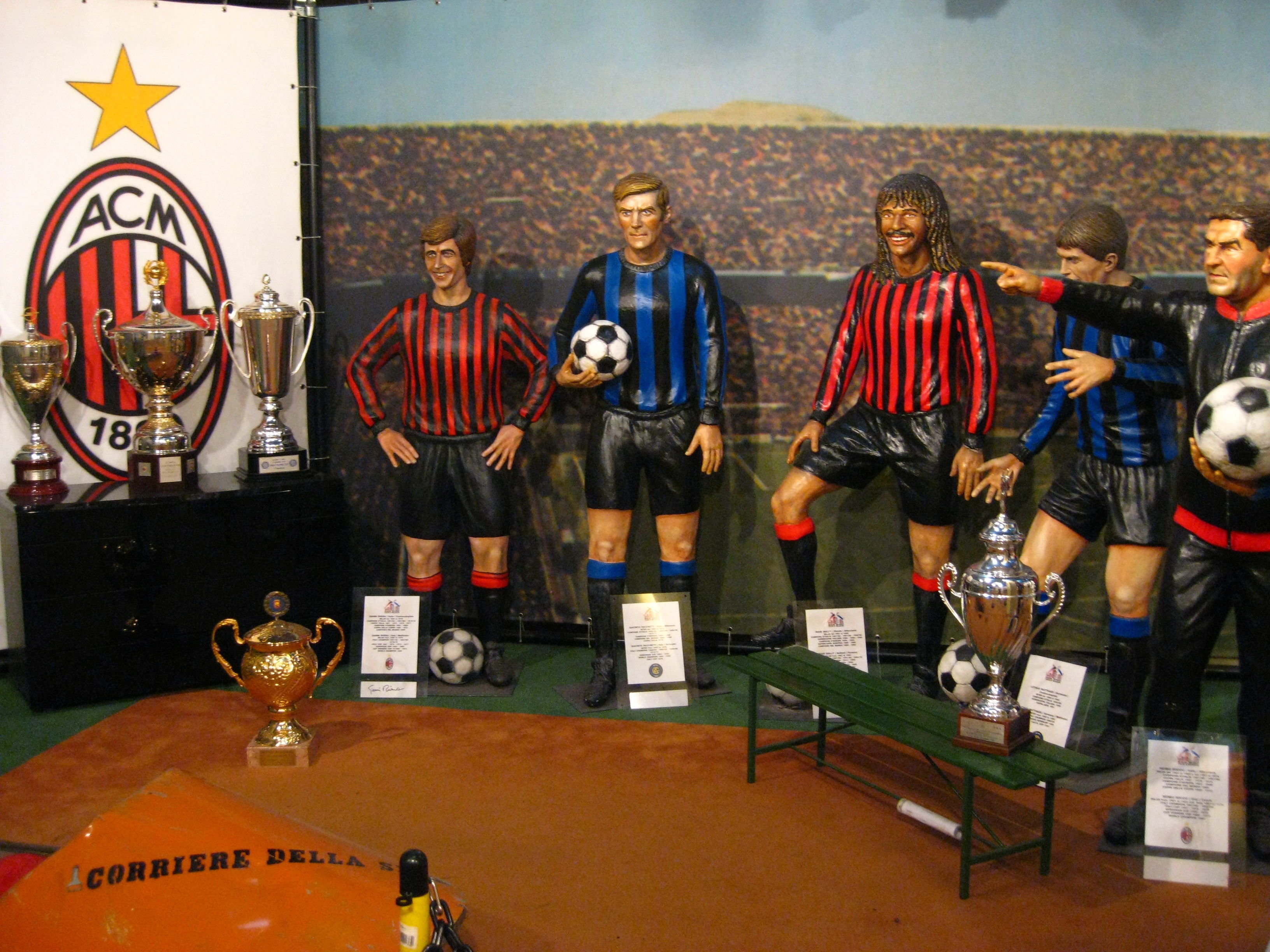 Milan: San Siro Stadium & Museum Self-Guided Tour