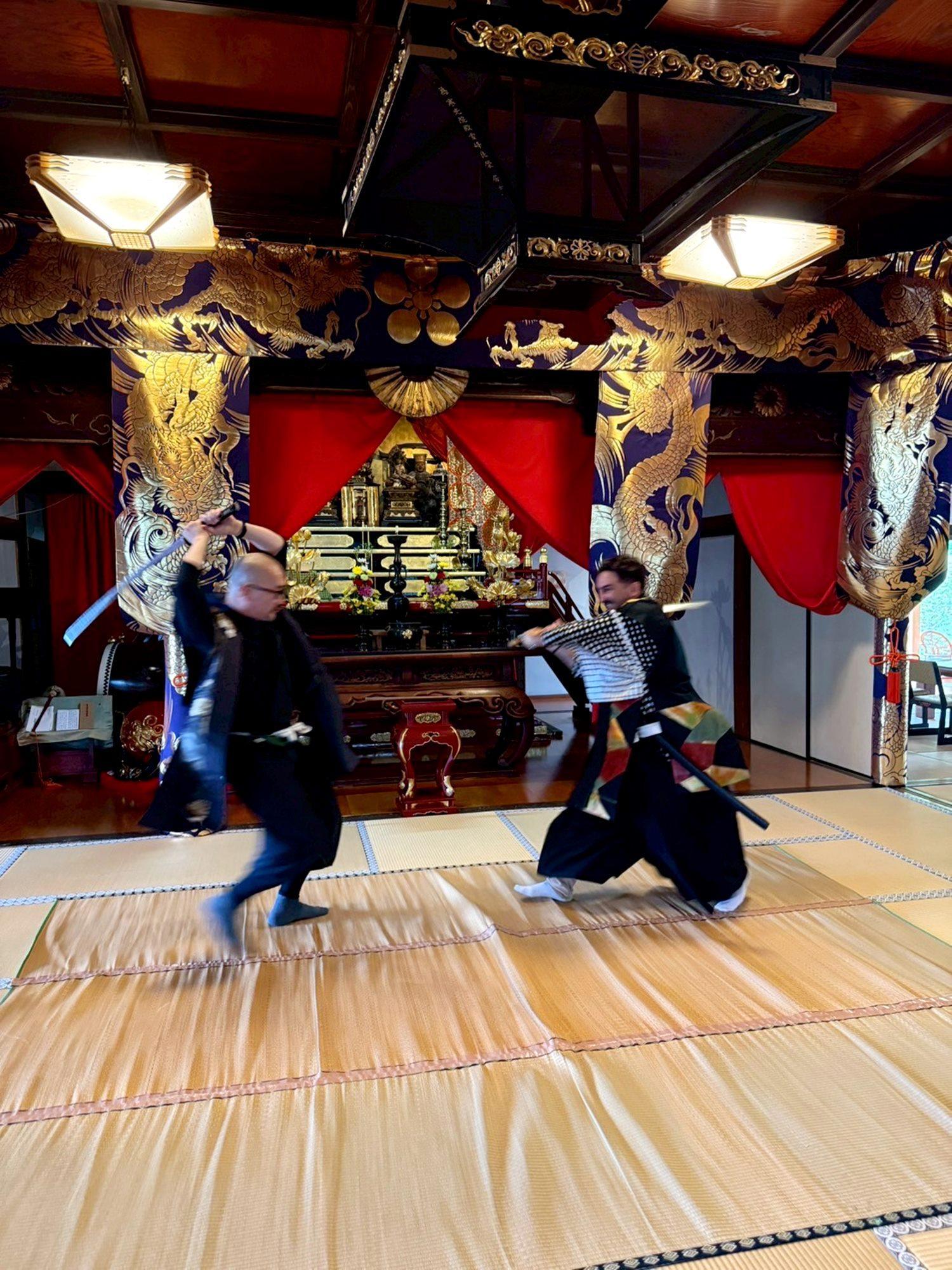 Samurai experience in Japan — image 7