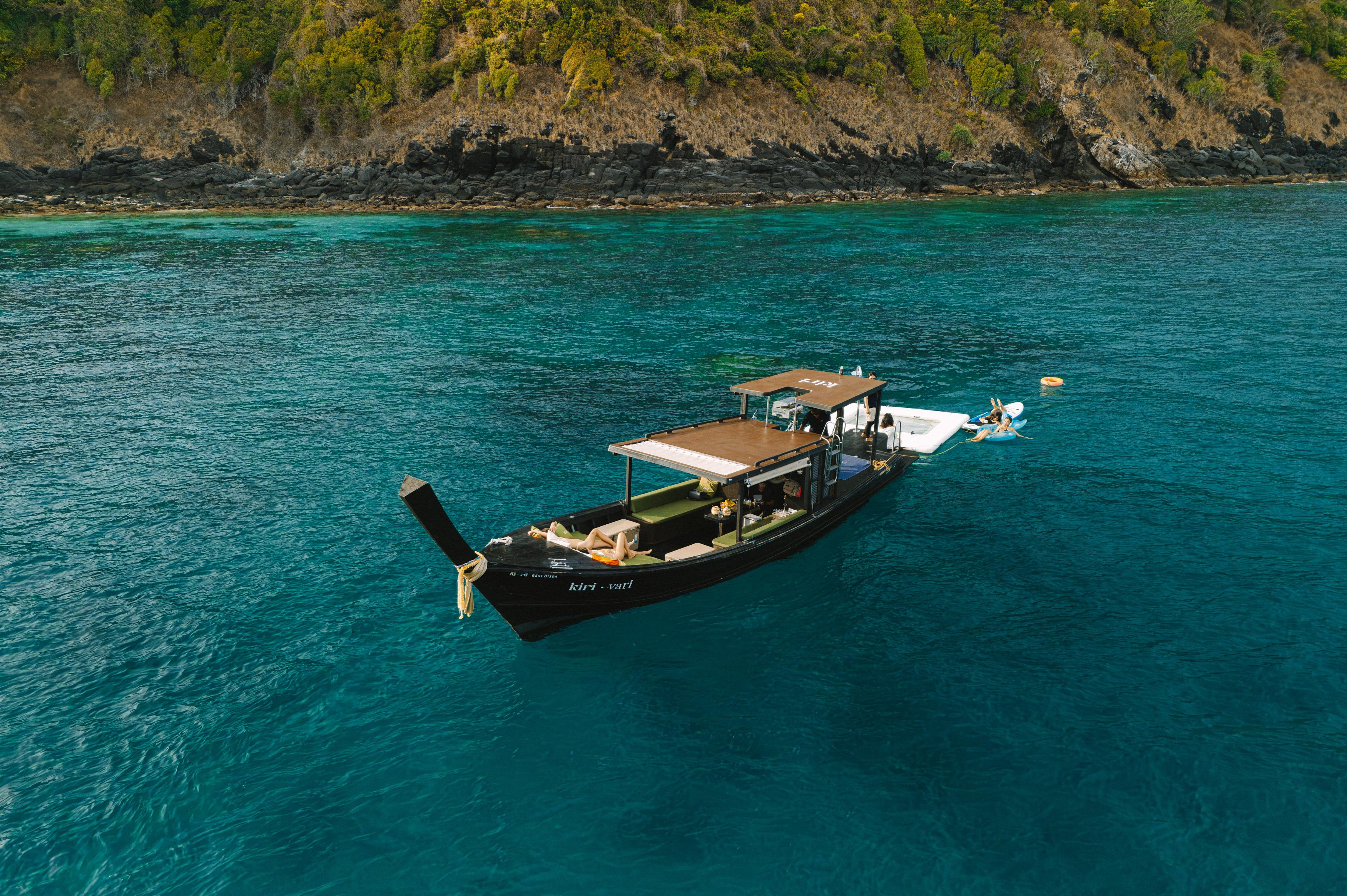 Private Longtail Boat Island Hopping Adventure