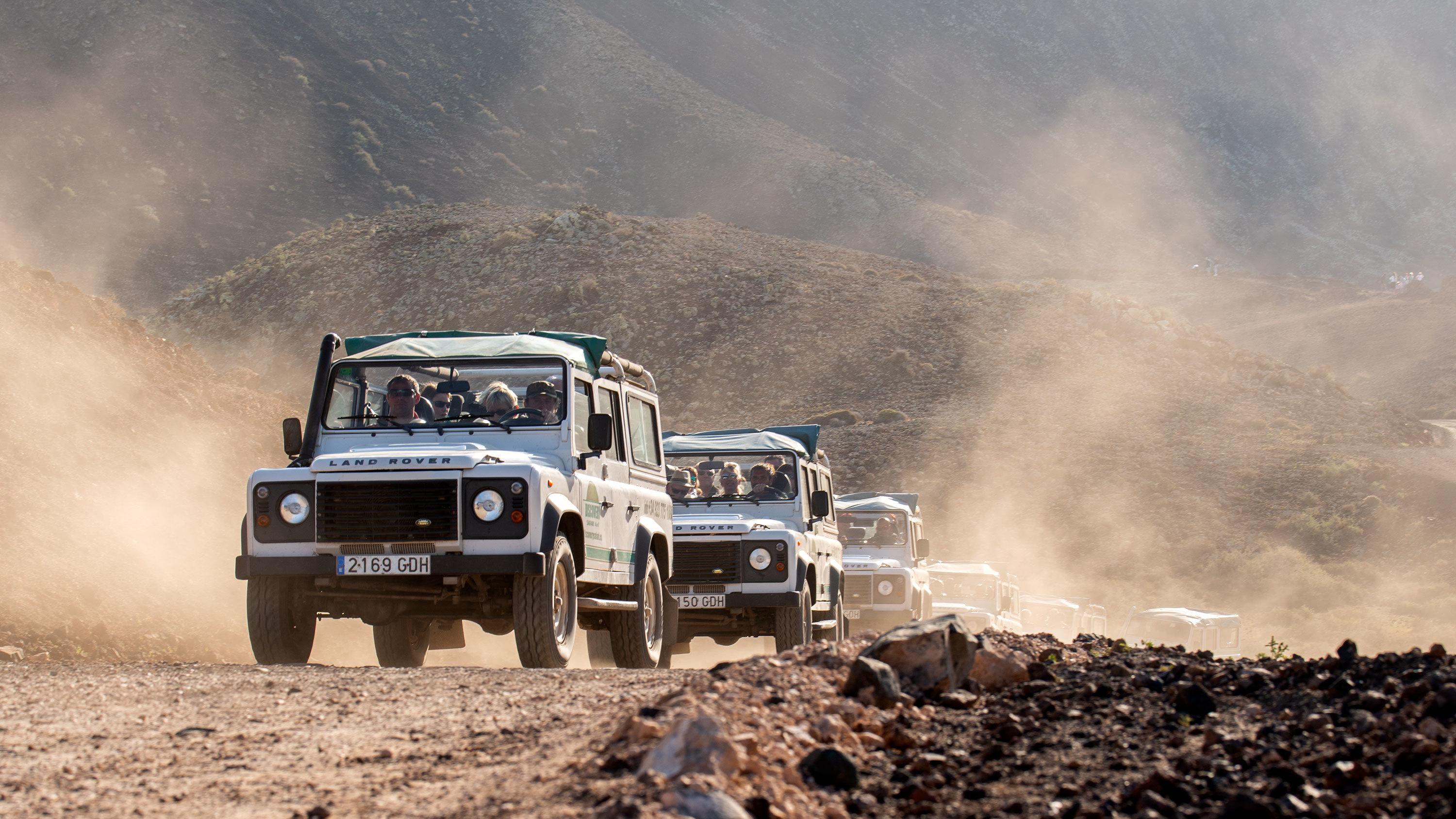 Fuerteventura Cofete Beach Jeep Safari