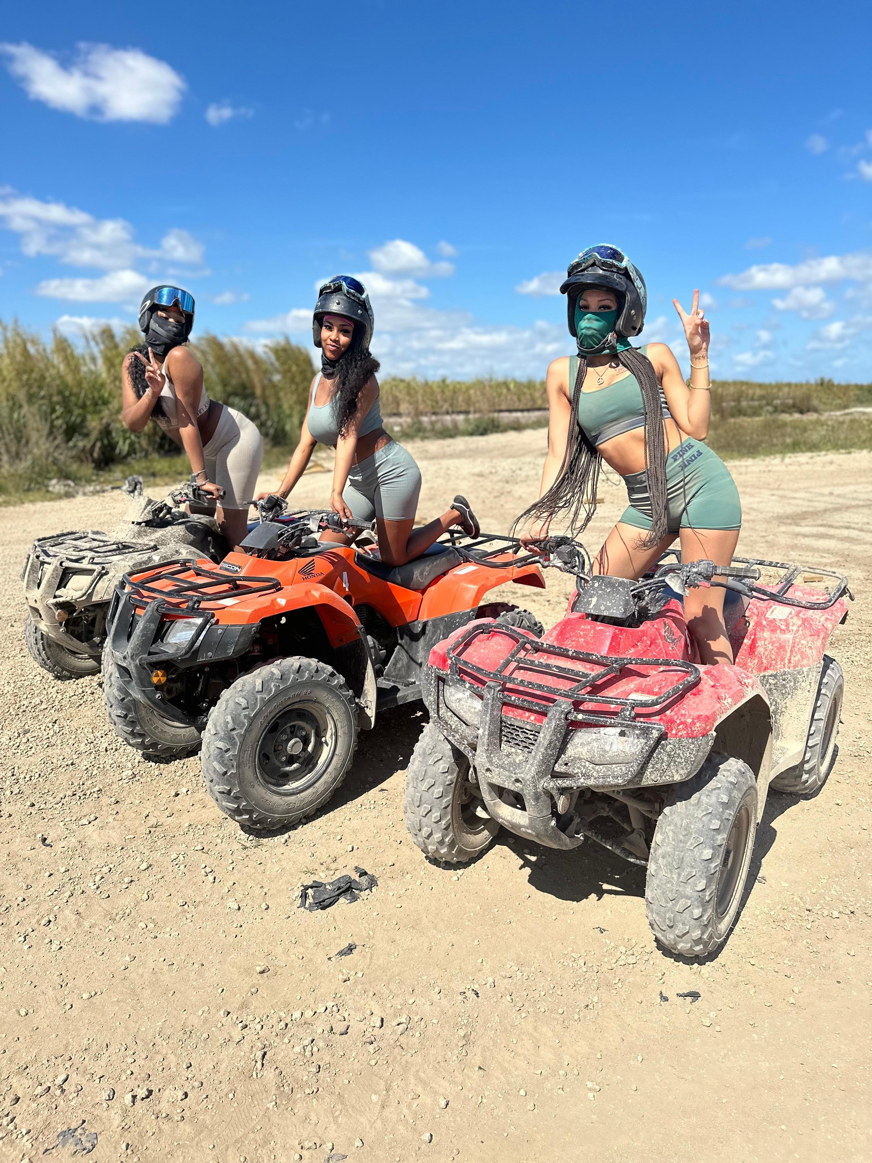 Miami Nighttime LED Glow ATV Off-Road Experience