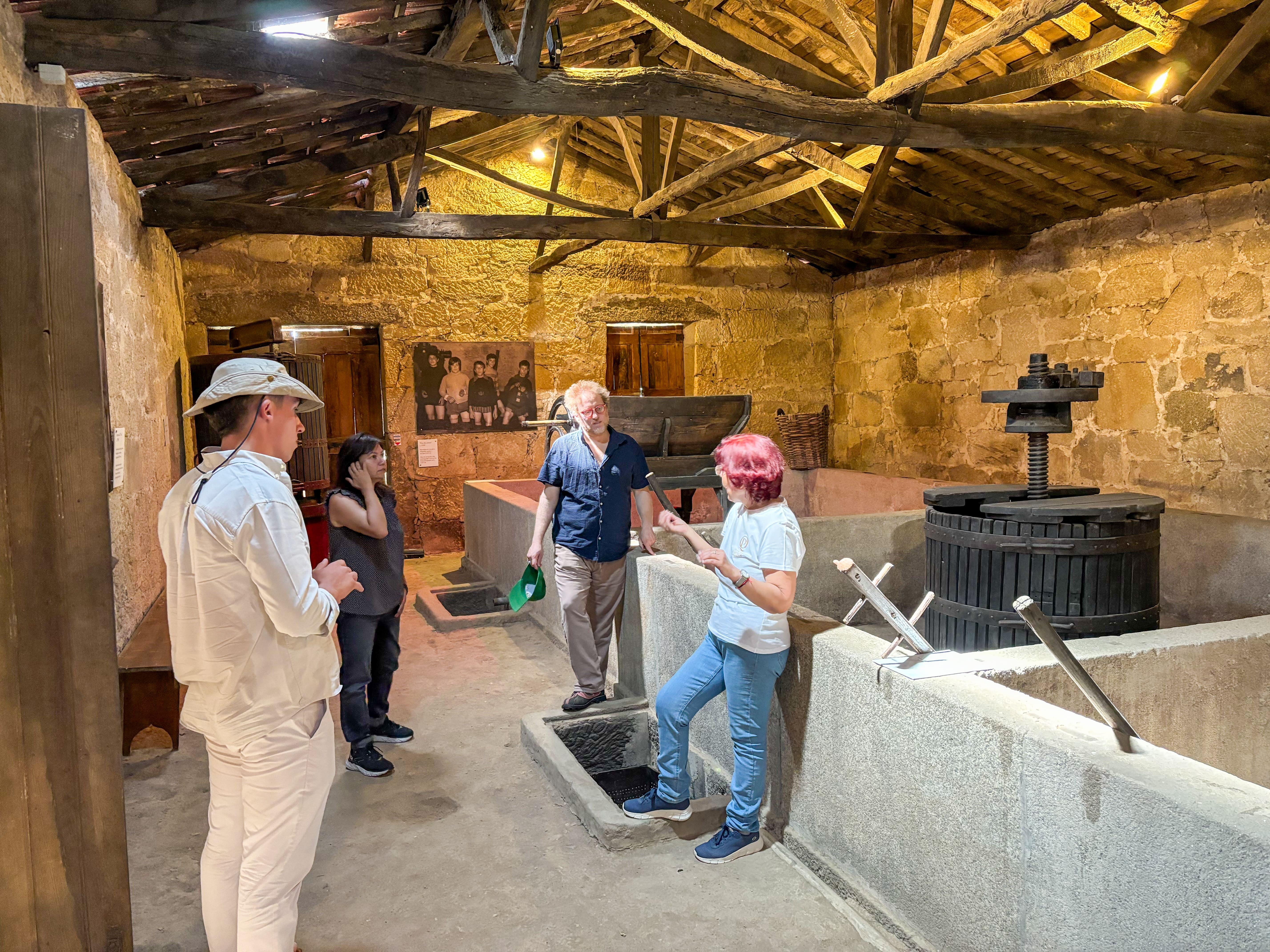 olive oil tasting in Porto — photo 18
