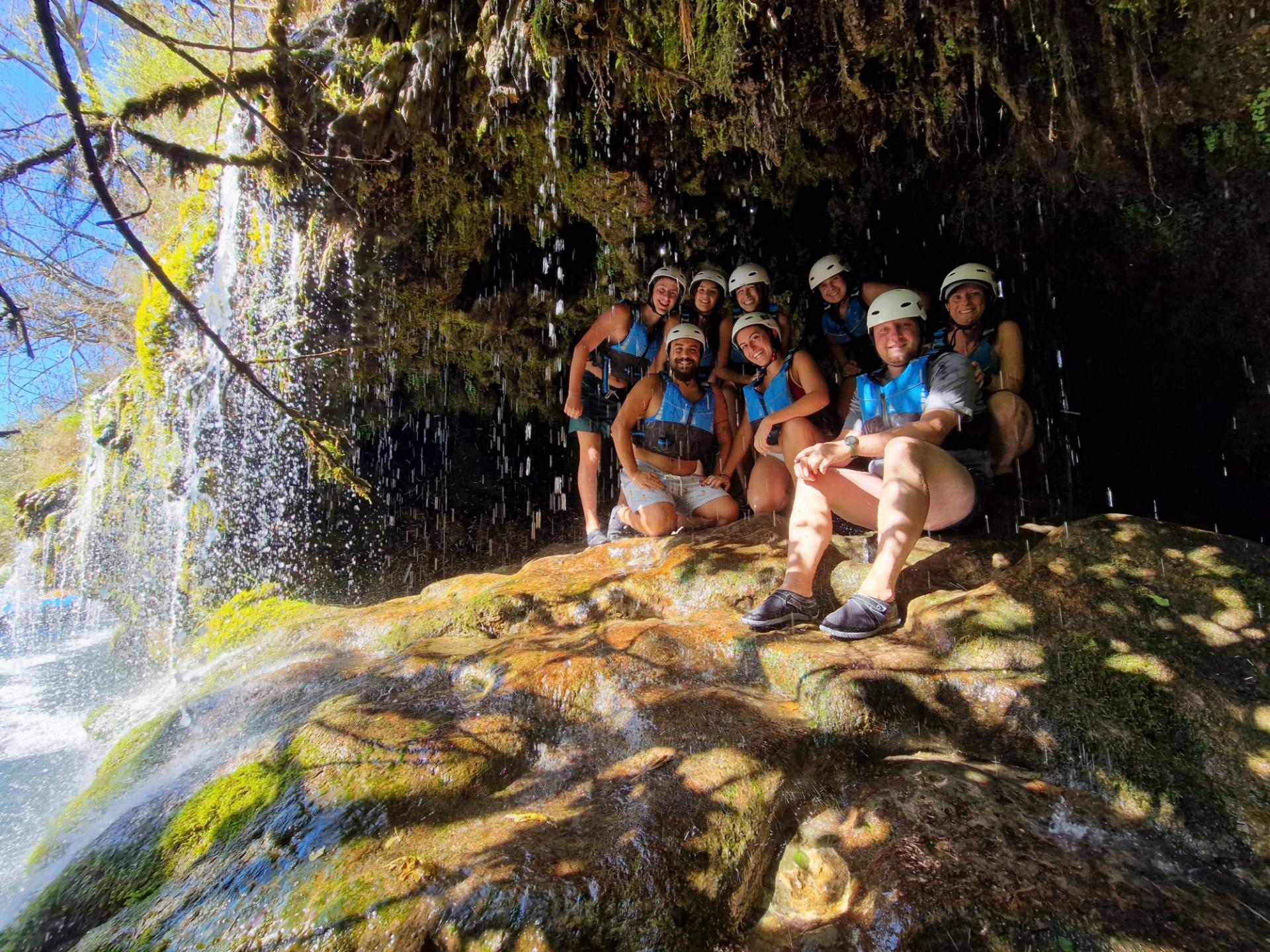 Cetina River Rafting & Cave Exploration from Split
