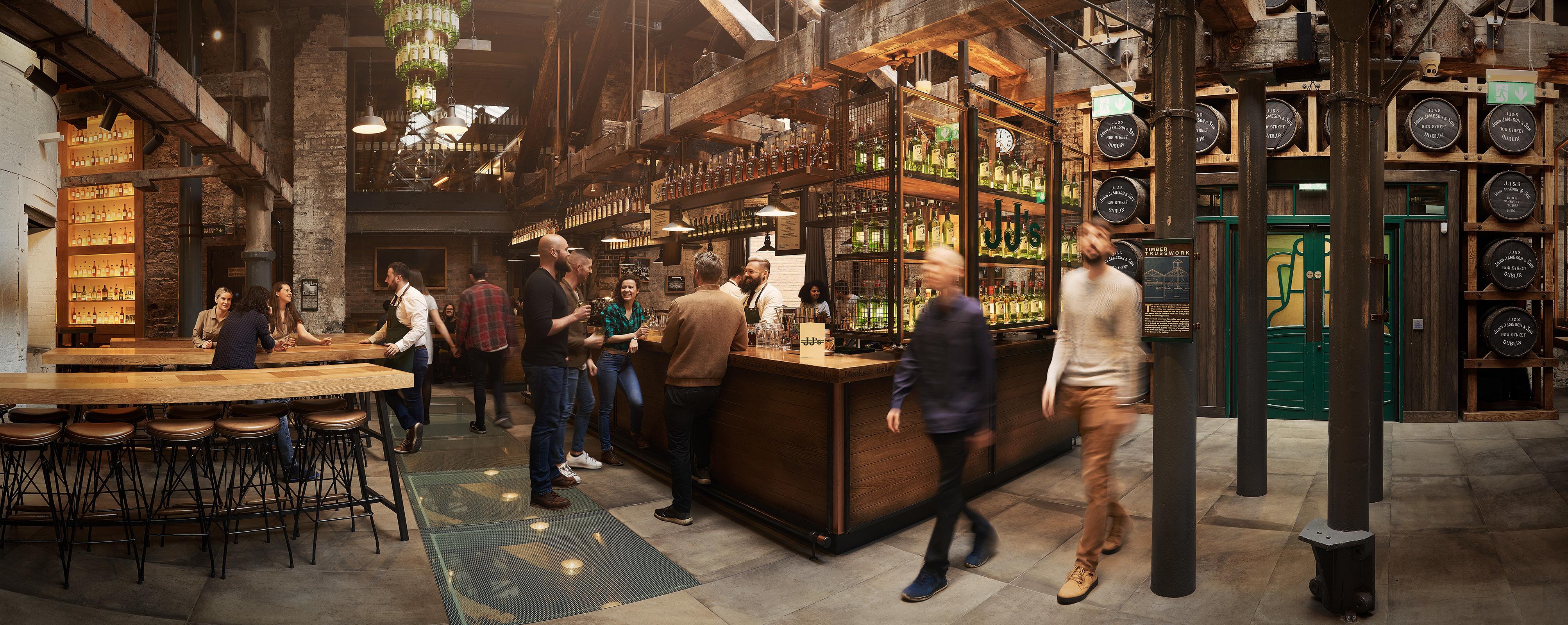 Jameson Distillery Bow Street Dublin - guided whiskey tour and tasting — image 8