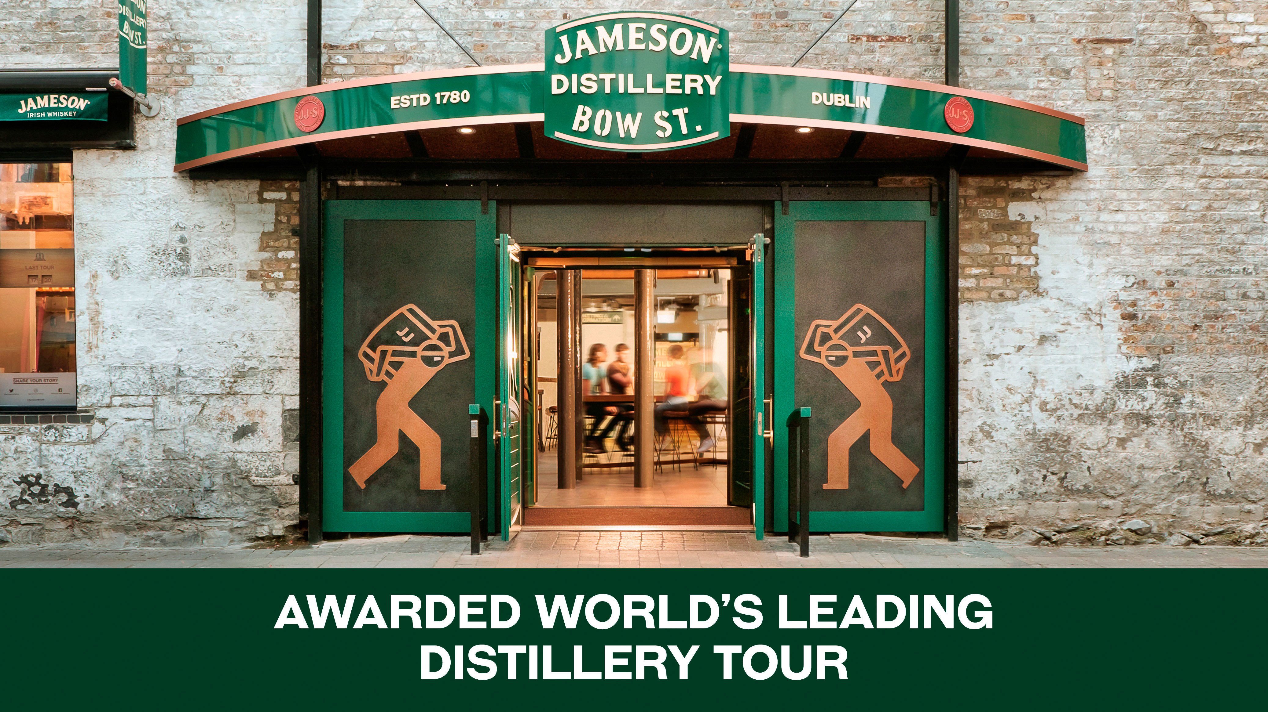 Jameson Distillery Bow Street Tour with Whiskey Tasting
