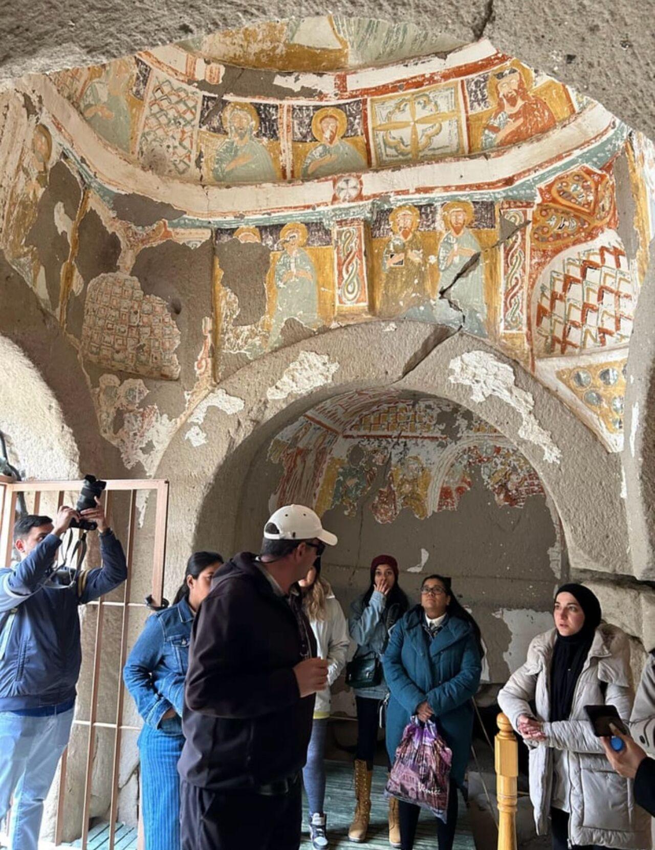 Cappadocia Green Tour: Derinkuyu Underground City, Ihlara Valley Hike & Lunch