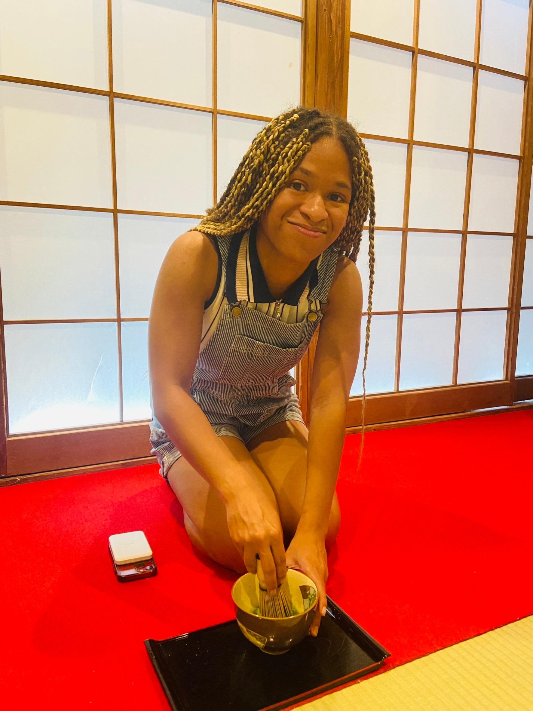 Traditional Matcha Tea Ceremony in Downtown Osaka