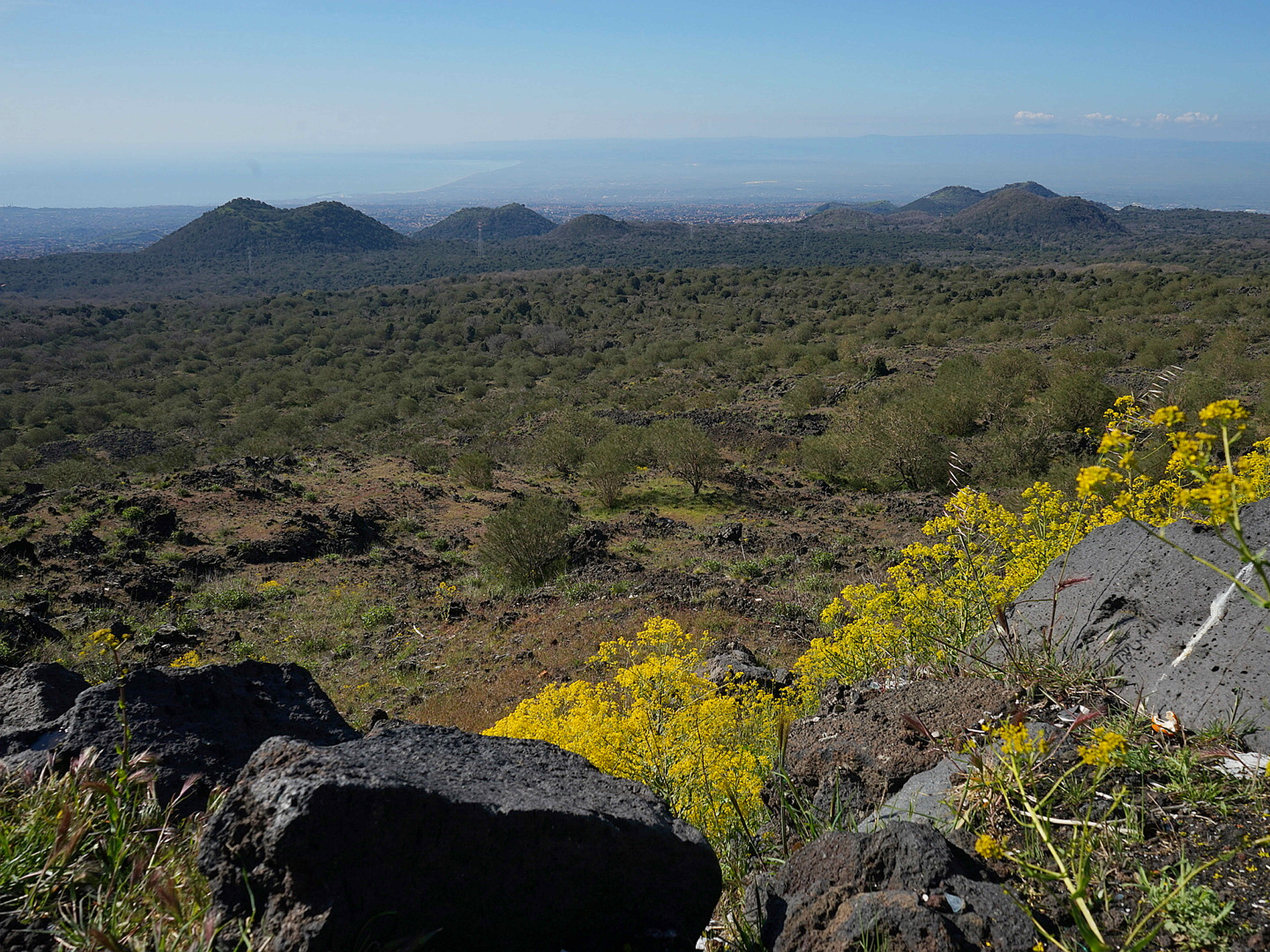 Mount Etna: Etna 4x4 Jeep Tour Half-Day Morning