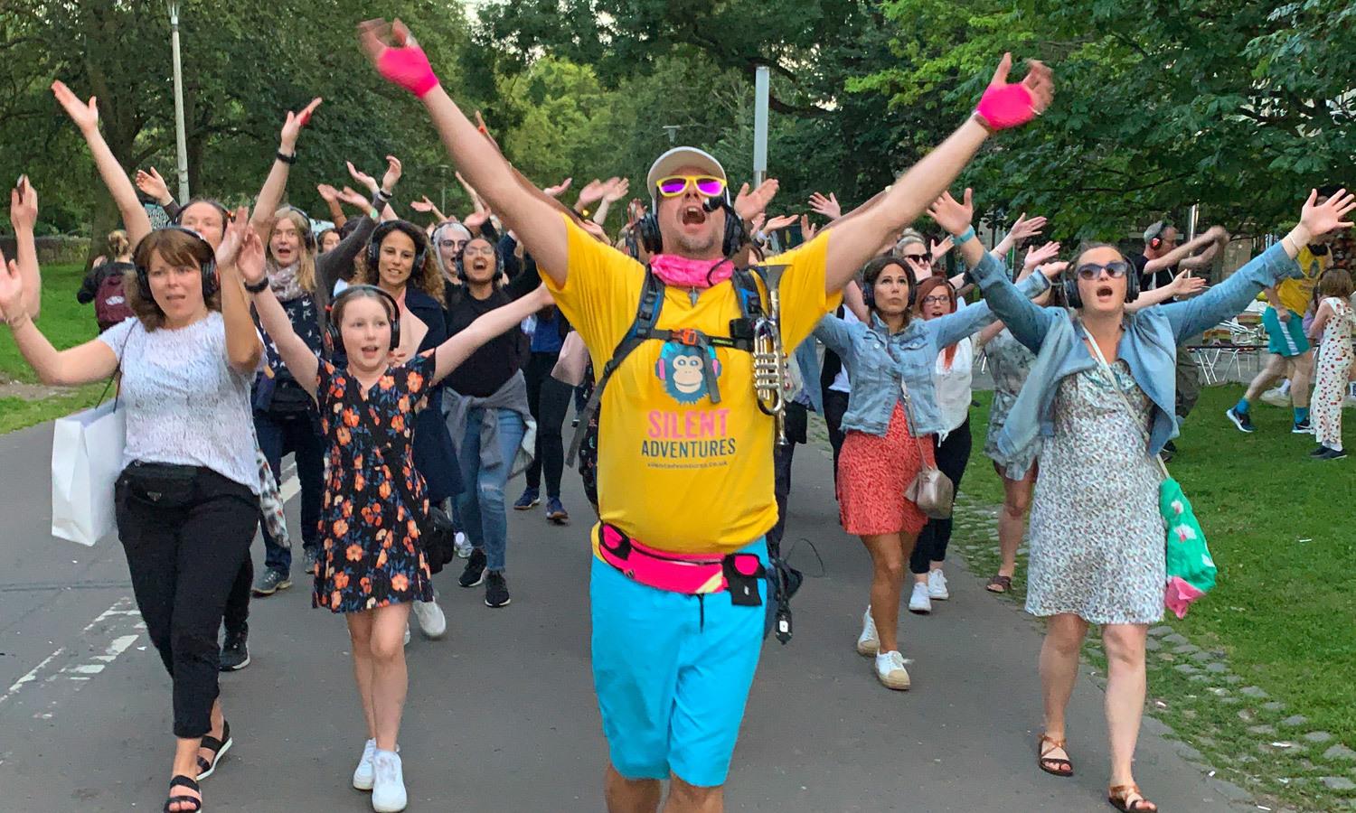 Silent Disco Walking Tour