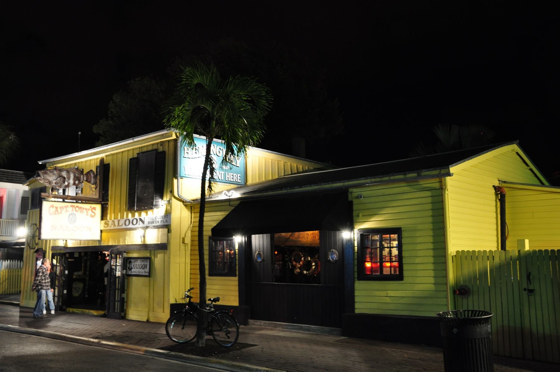 Bone Island haunted pub crawl, a two-hour guided tour of three haunted Key West pubs