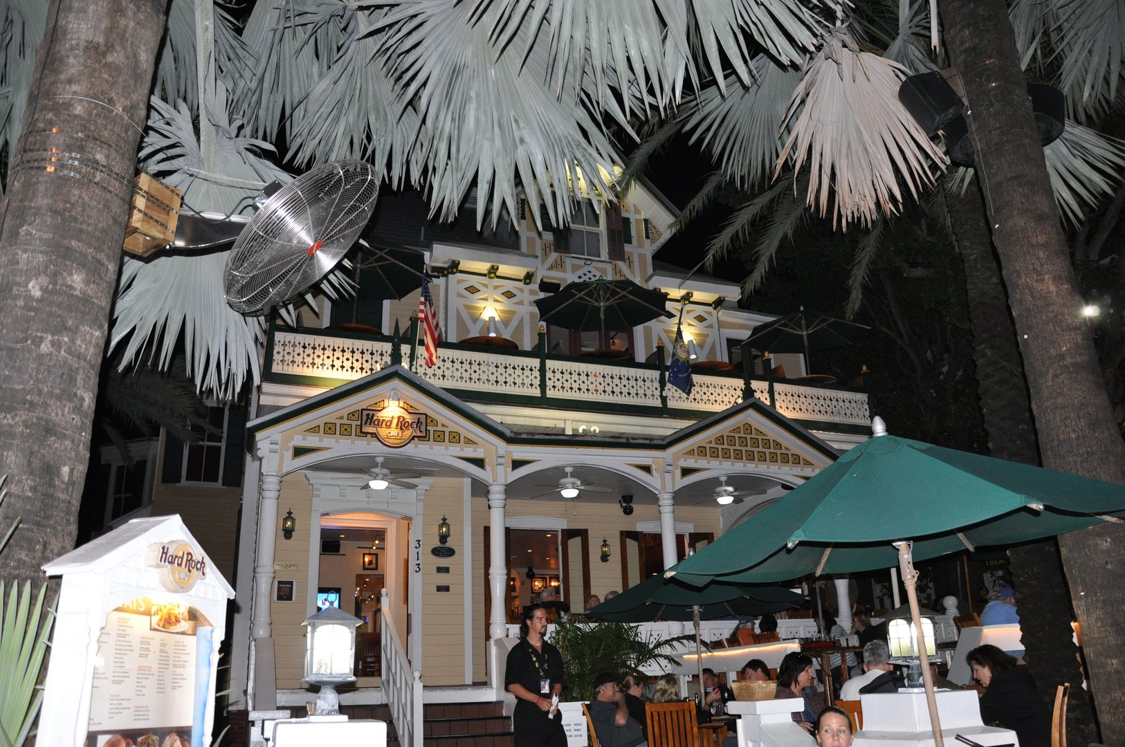 Bone Island haunted pub crawl setting out through Key West's Old Town