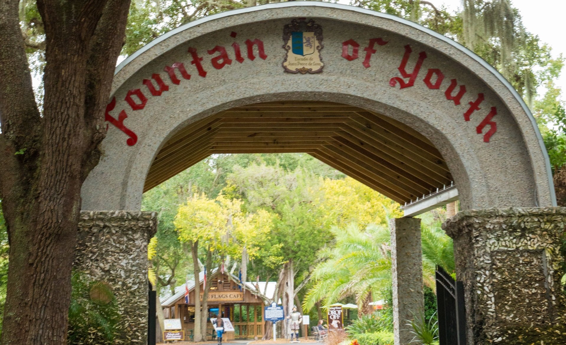 St Augustine hop-on hop-off trolley tour — historic district sightseeing, photo 12