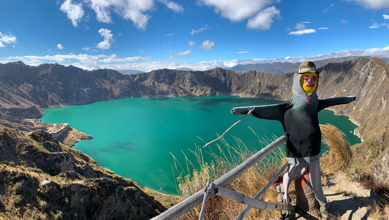 Quilotoa Crater Lake: Full-Day Adventure from Quito