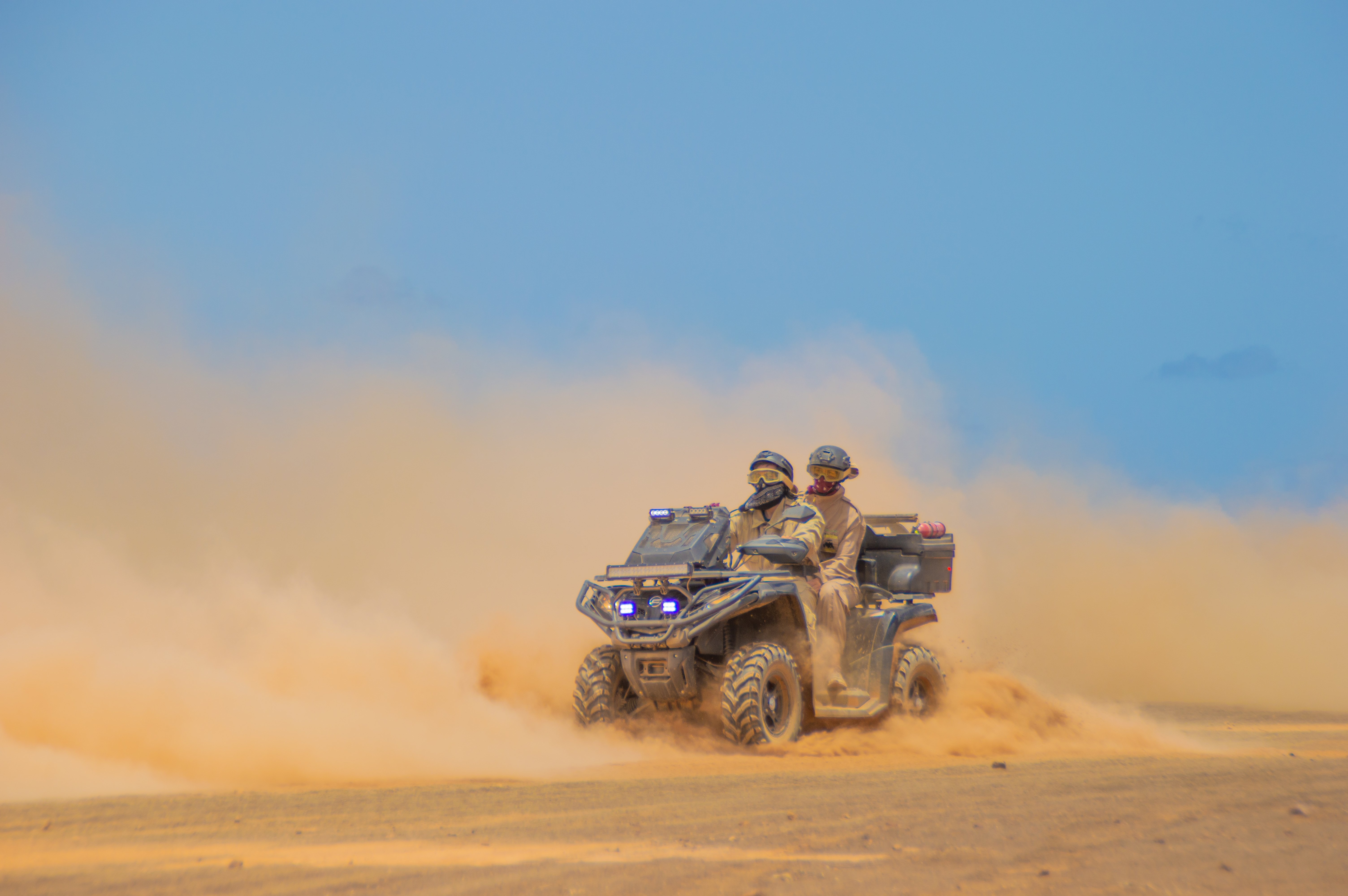 Sal Island ATV Quad Desert Safari