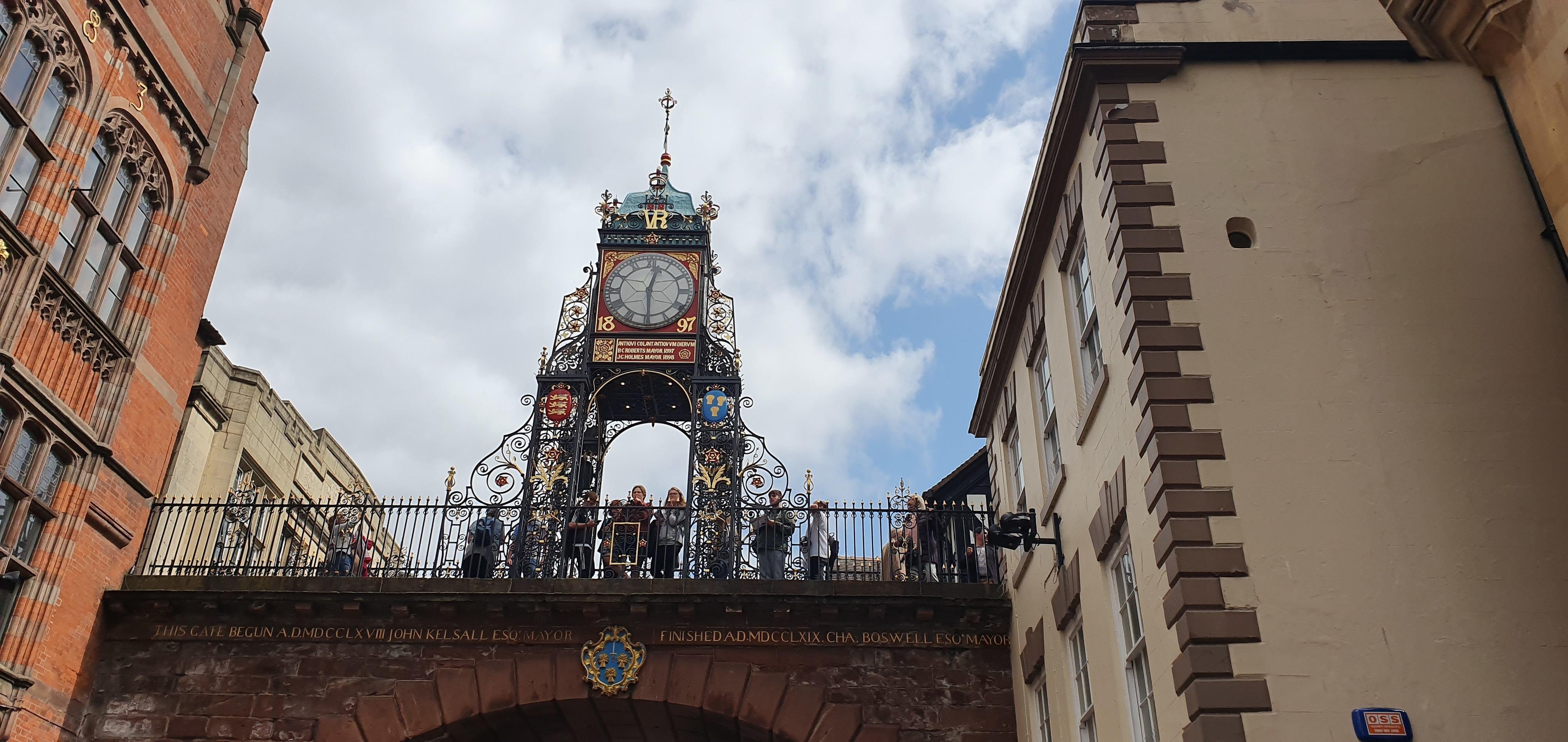 Chester Historic City Tour from Liverpool Cruise Terminal