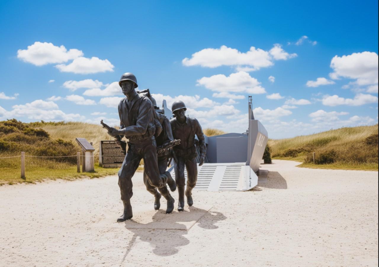 Normandy D-Day Beaches Day Trip from Paris