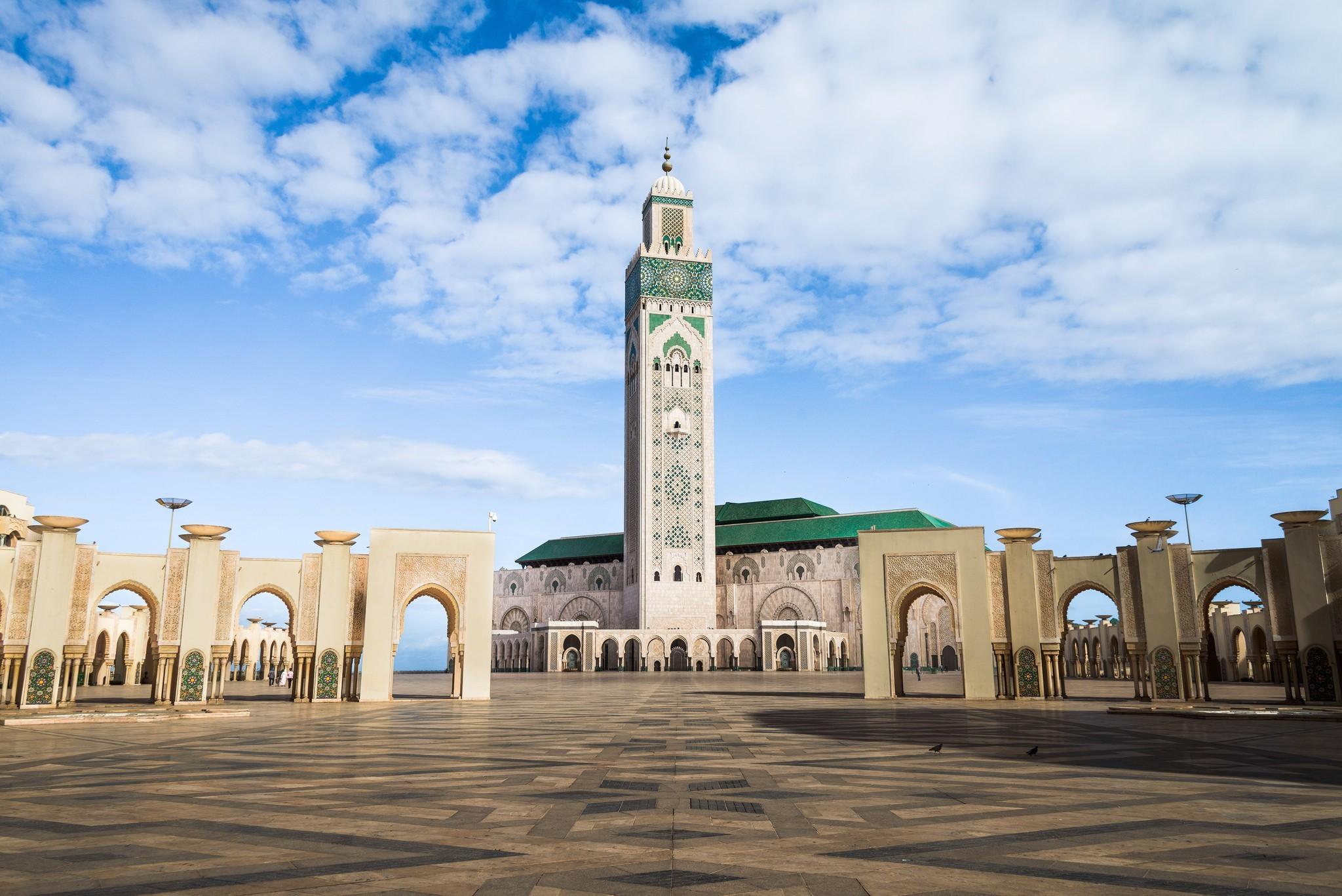 Hassan II Mosque Premium Guided Tour in Casablanca