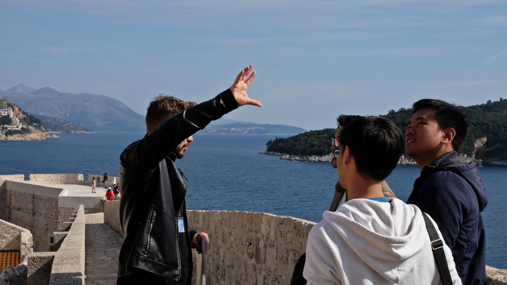 Dubrovnik City Walls: Early Morning & Sunset Guided Walk