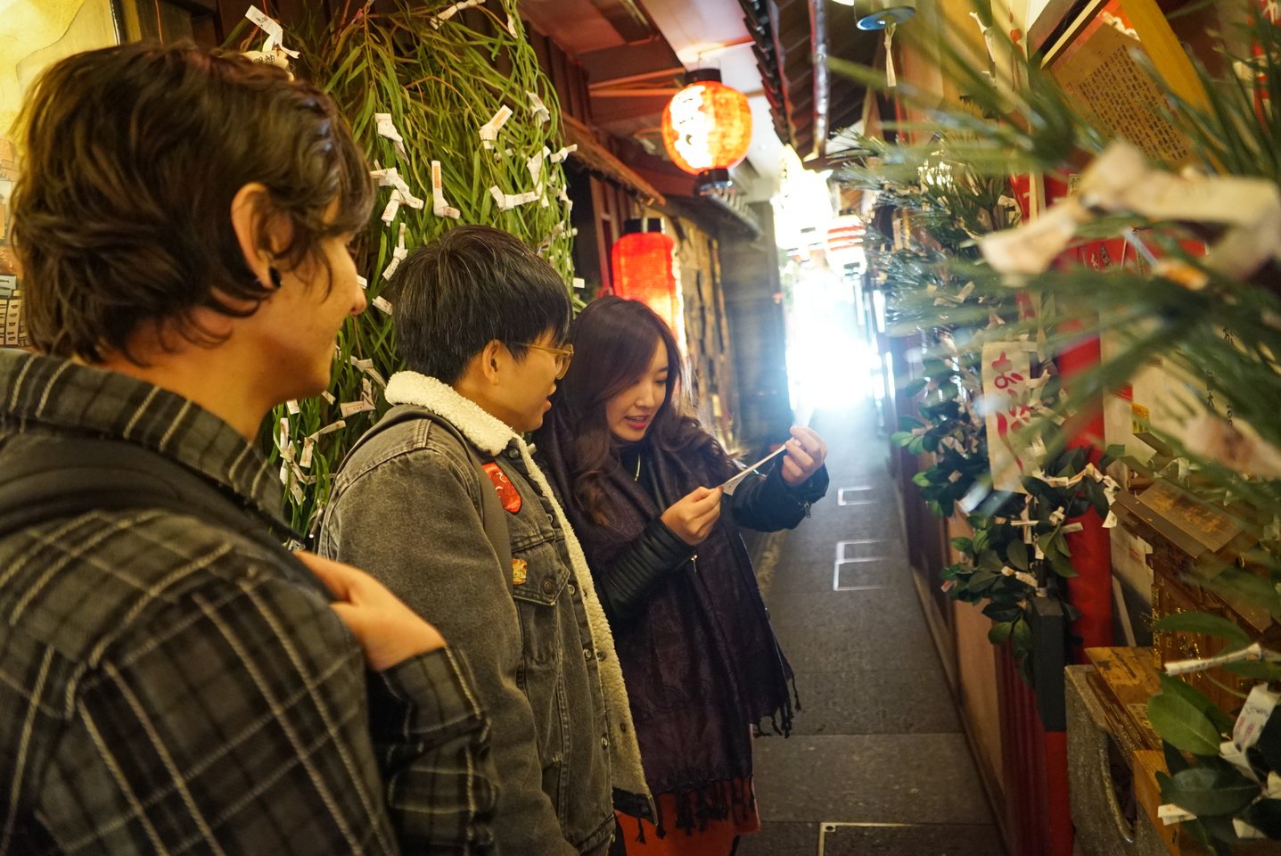 Osaka Street Food Walking Tour with Okonomiyaki Cooking