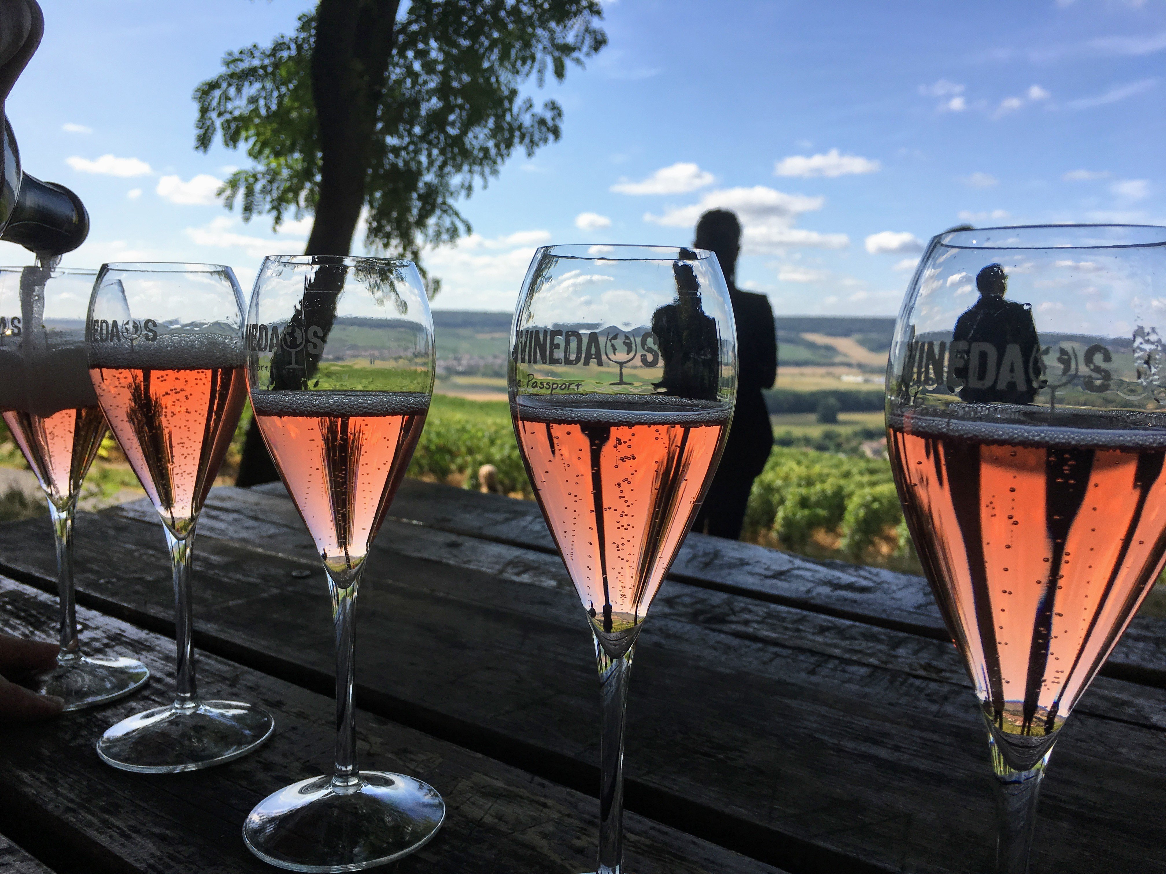 Champagne Private Day trip from Paris : 8 Tastings & Lunch