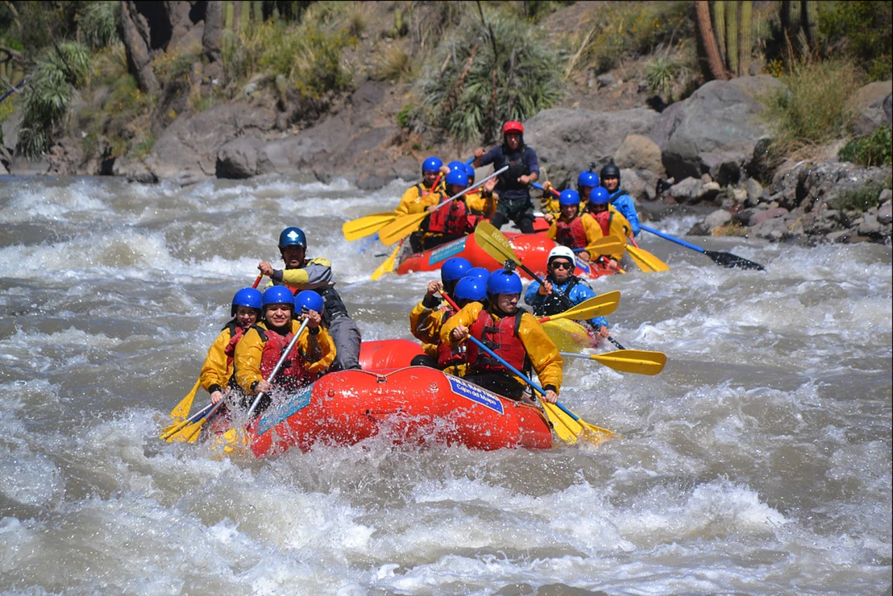 Maipo River Whitewater Rafting from Santiago