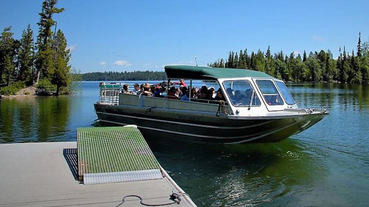 Grand Teton Full-Day Adventure with Boat Cruise