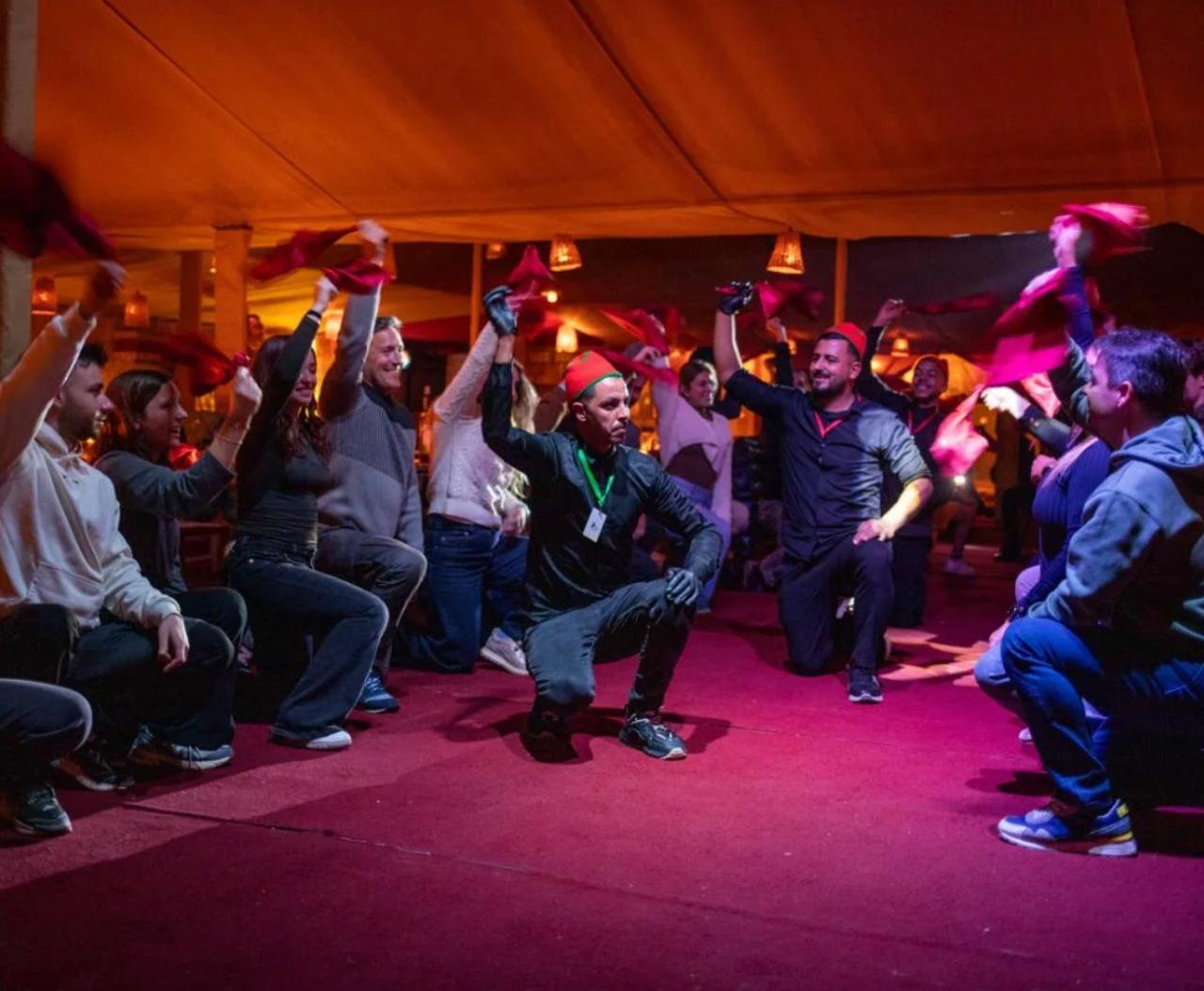 Agafay Desert Overnight: Dinner, Live Show & Stargazing from Marrakech