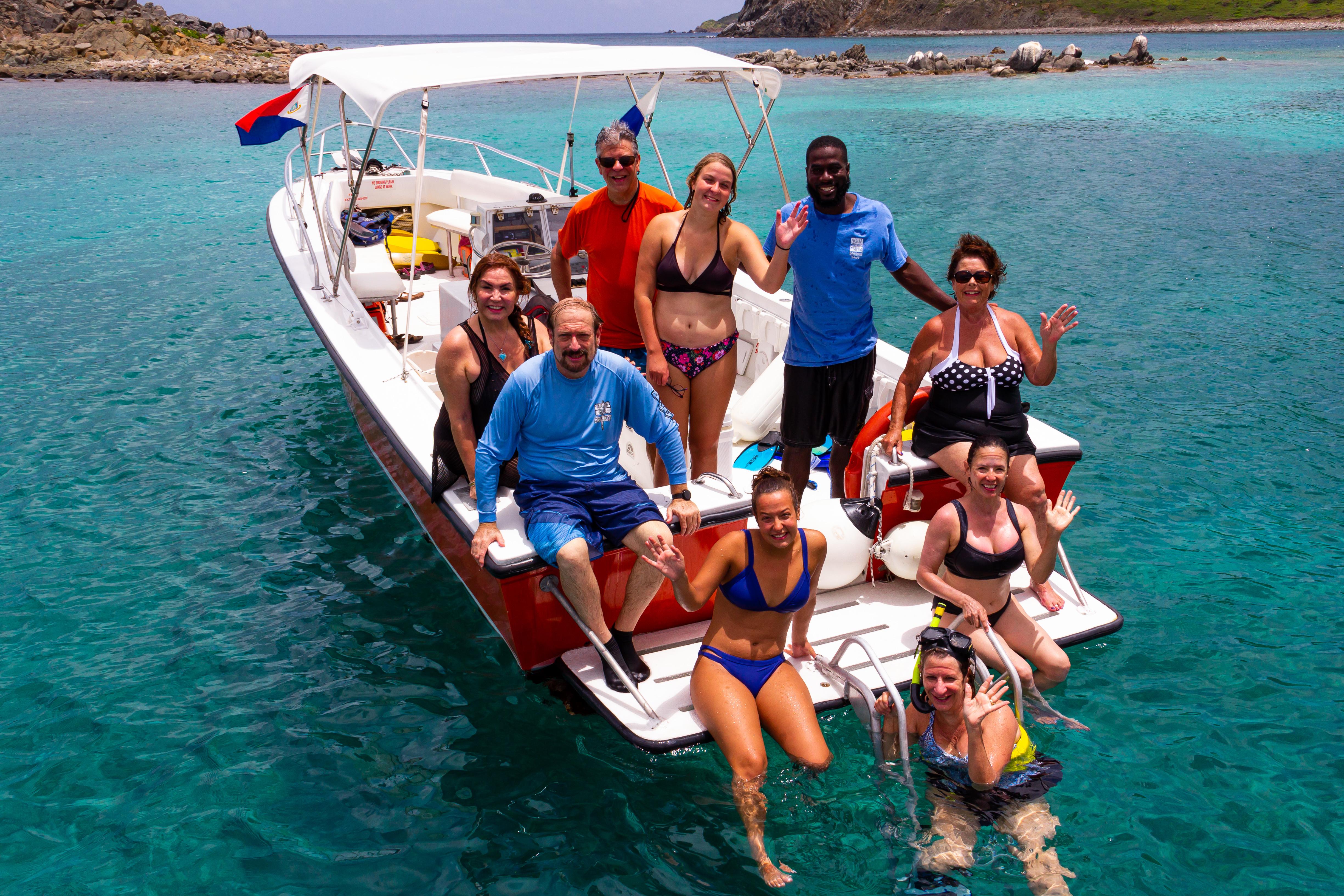 Sand Dollar Half-Day Snorkel Cruise
