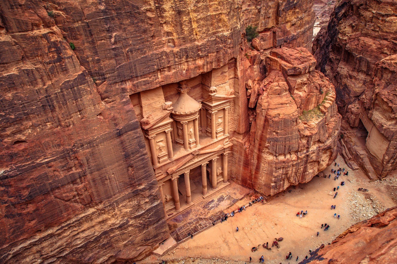 Petra Day Trip from Tel Aviv with Flights