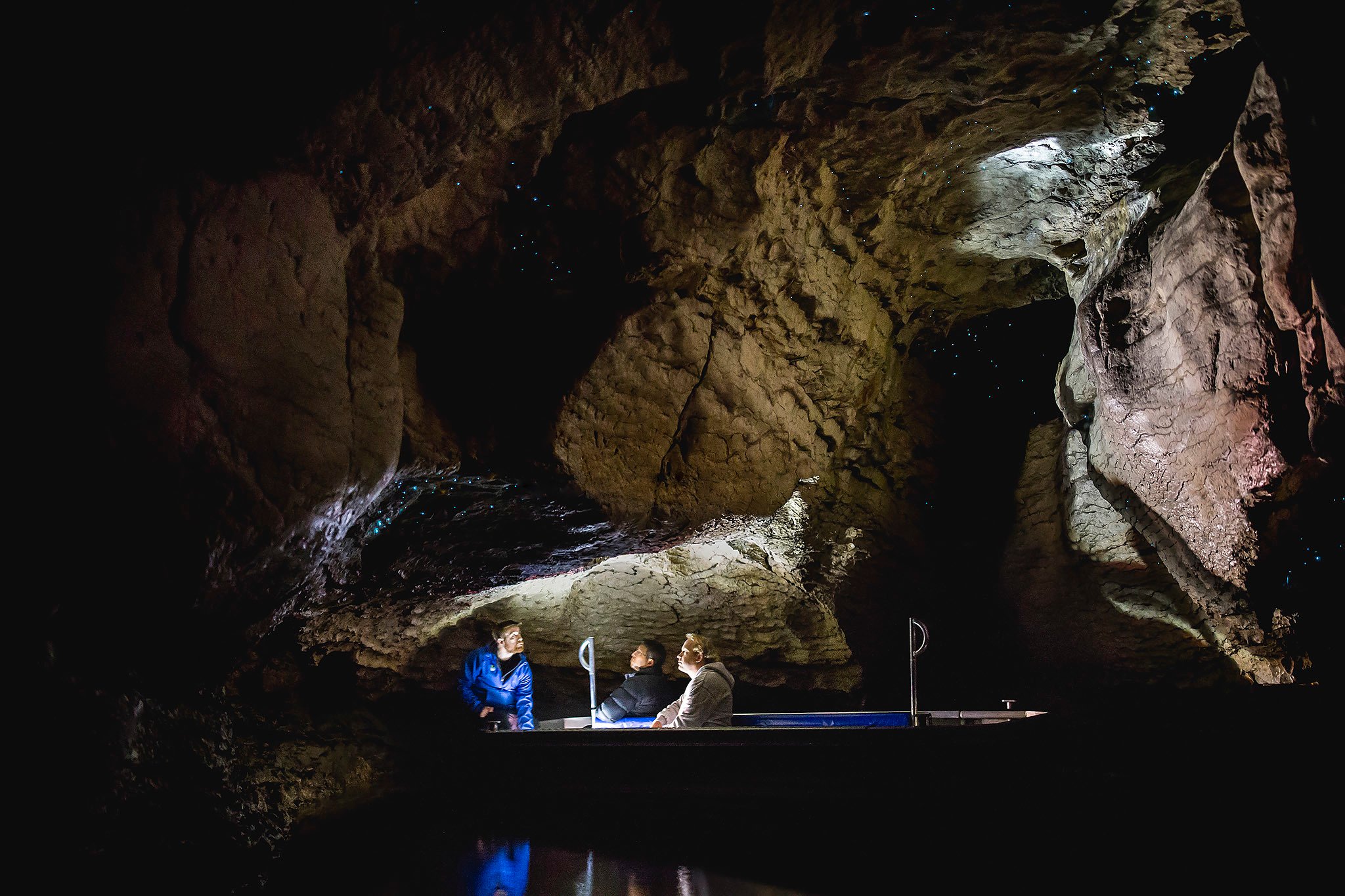 Te Anau Glowworm Caves tour in Fiordland — image 2