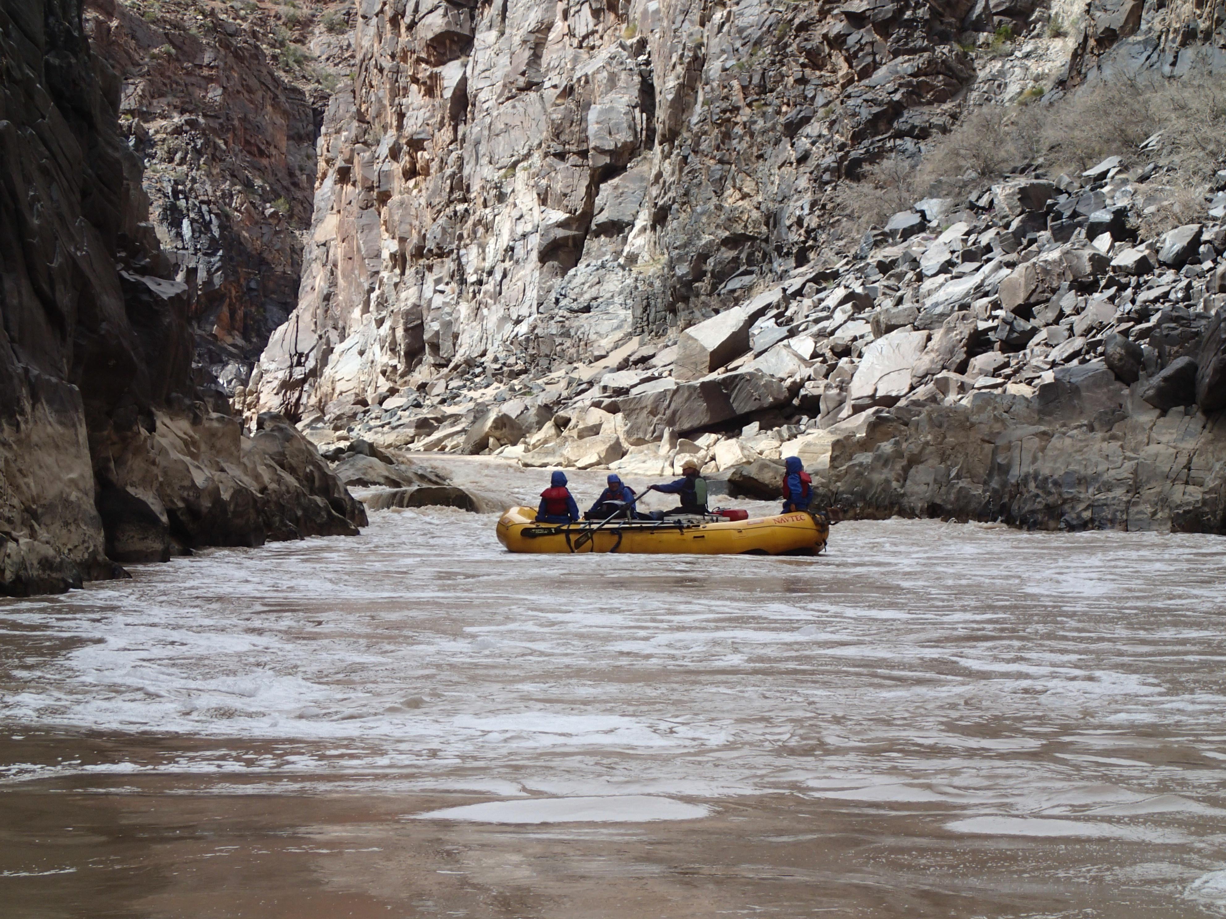 Westwater Canyon Colorado River Whitewater Rafting Adventure