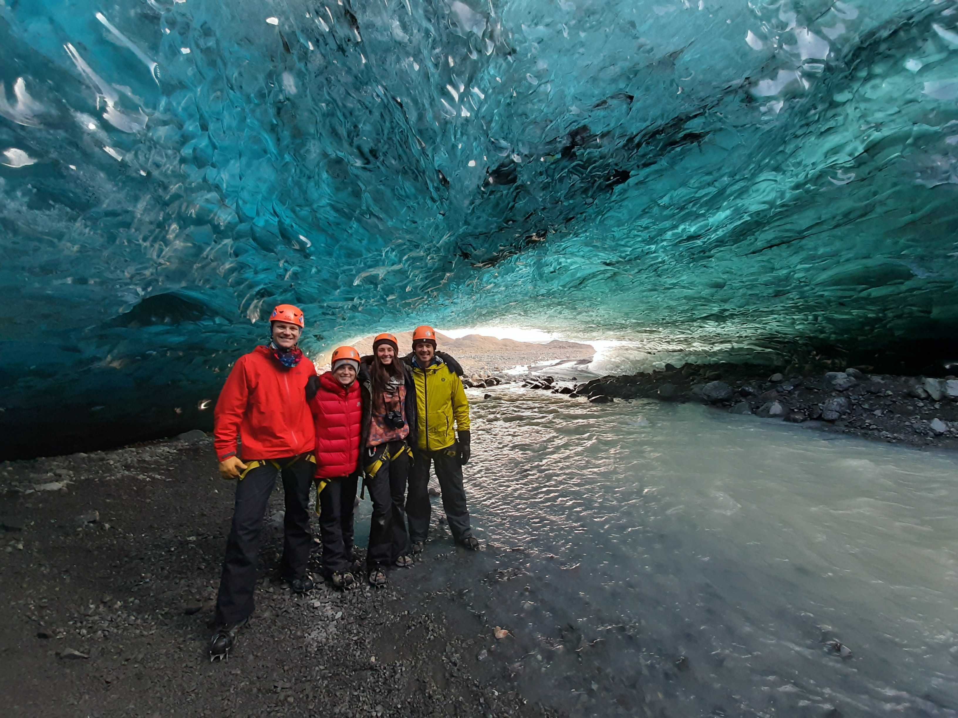From Jökulsárlón: Crystal Blue Ice Cave Super Jeep Tour
