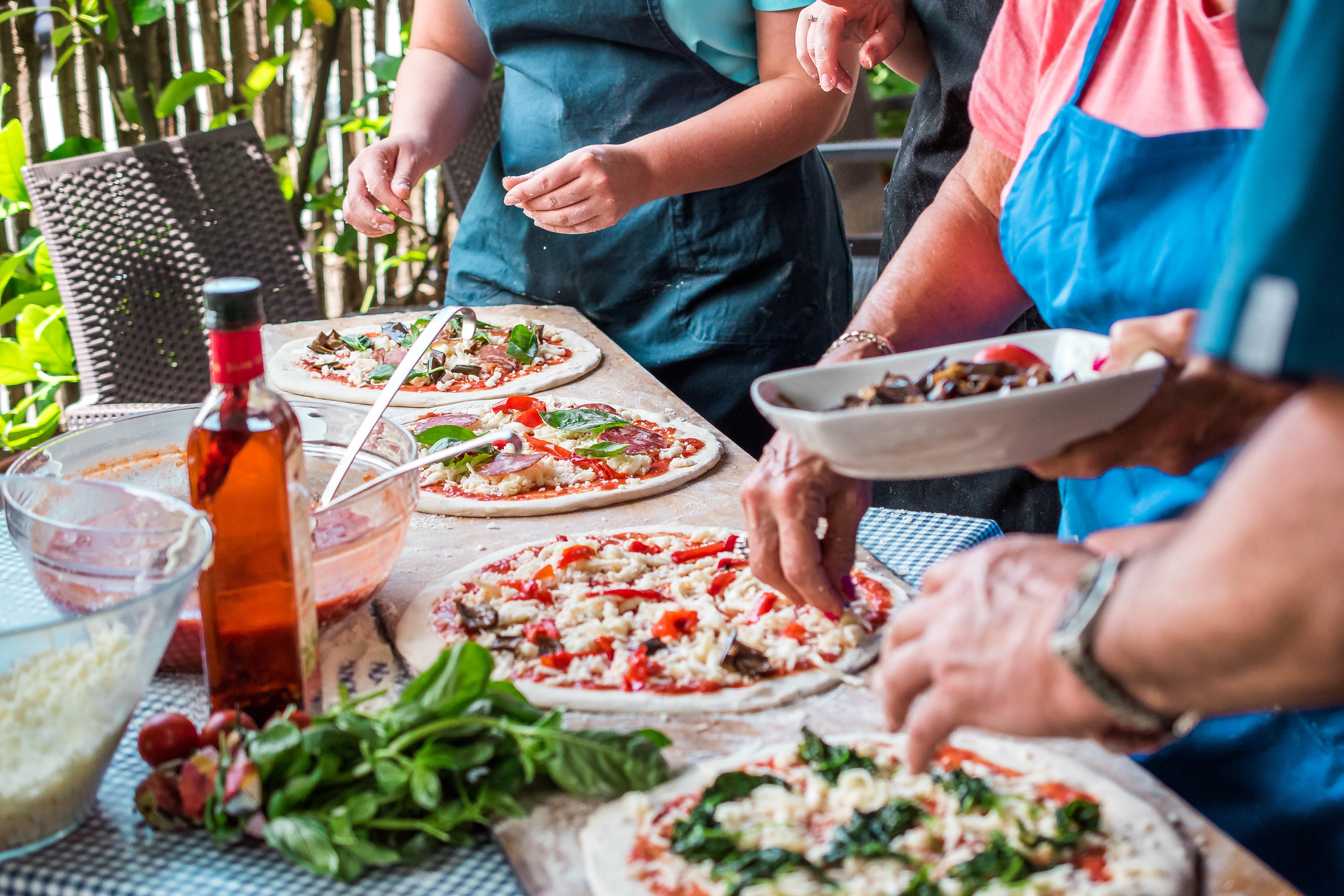 pizza making class in Sorrento — photo 3