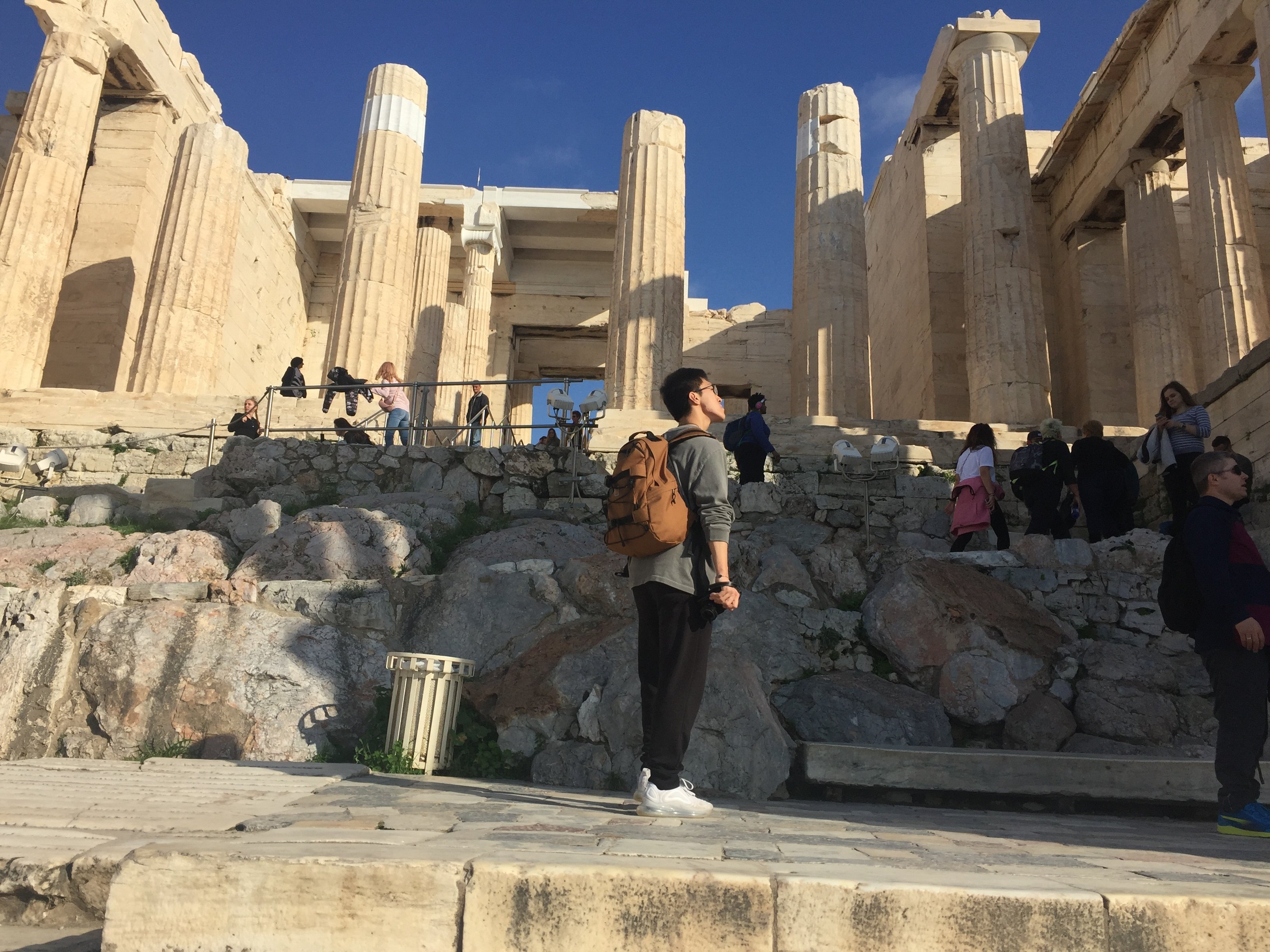 Acropolis of Athens Parthenon ancient Greek marble temple — image 12