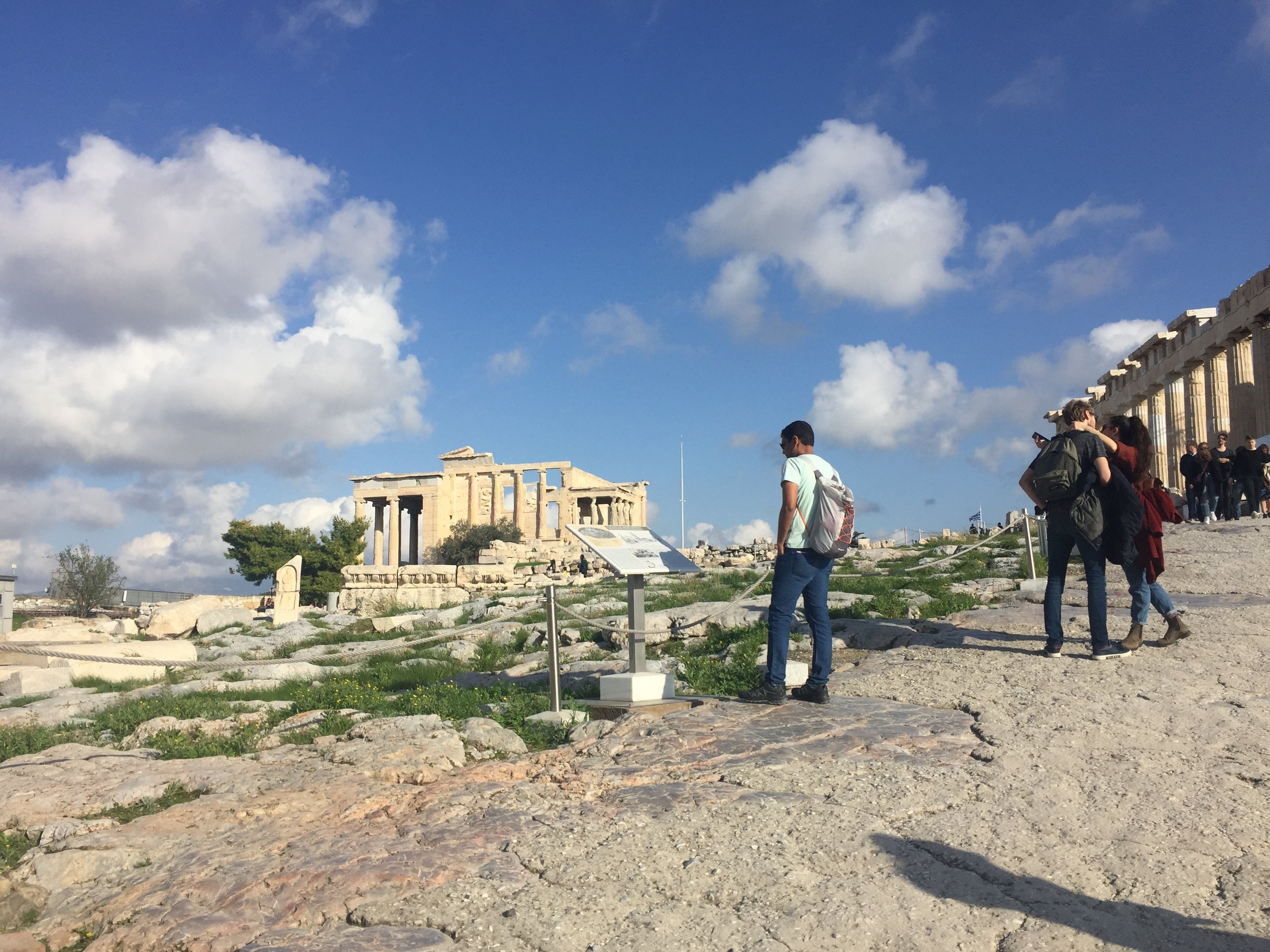 Acropolis of Athens Parthenon ancient Greek marble temple — image 15