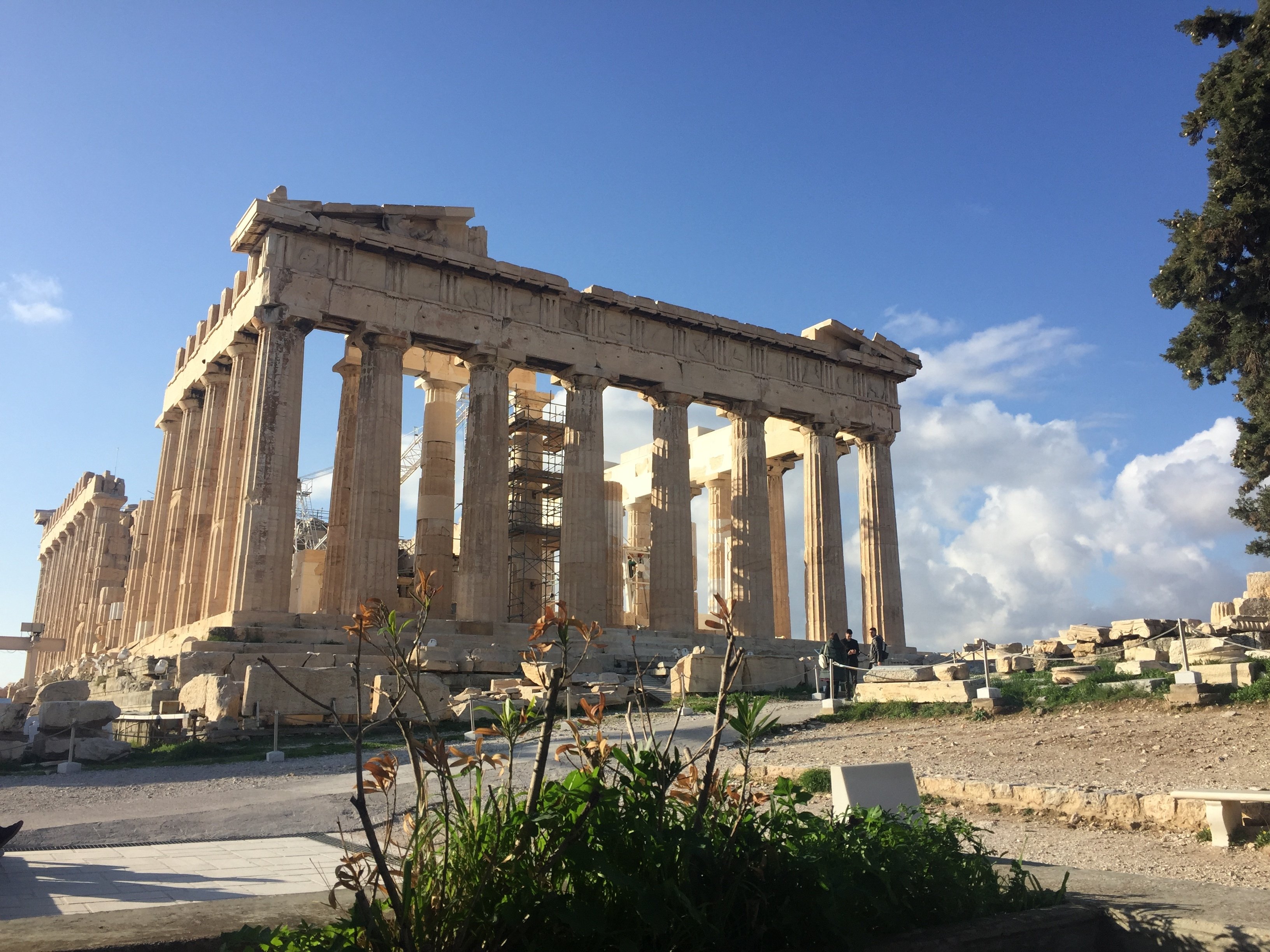 Acropolis of Athens Parthenon ancient Greek marble temple — image 17