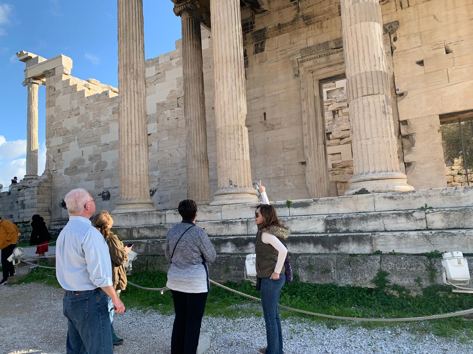 Acropolis of Athens Parthenon ancient Greek marble temple — image 16