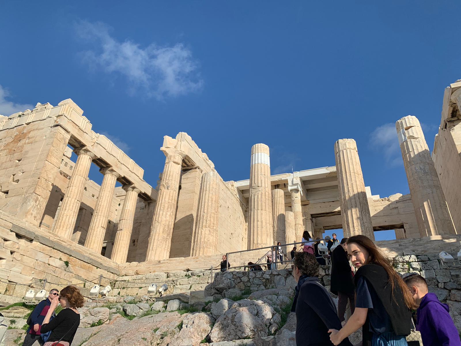 Acropolis of Athens Parthenon ancient Greek marble temple — image 13