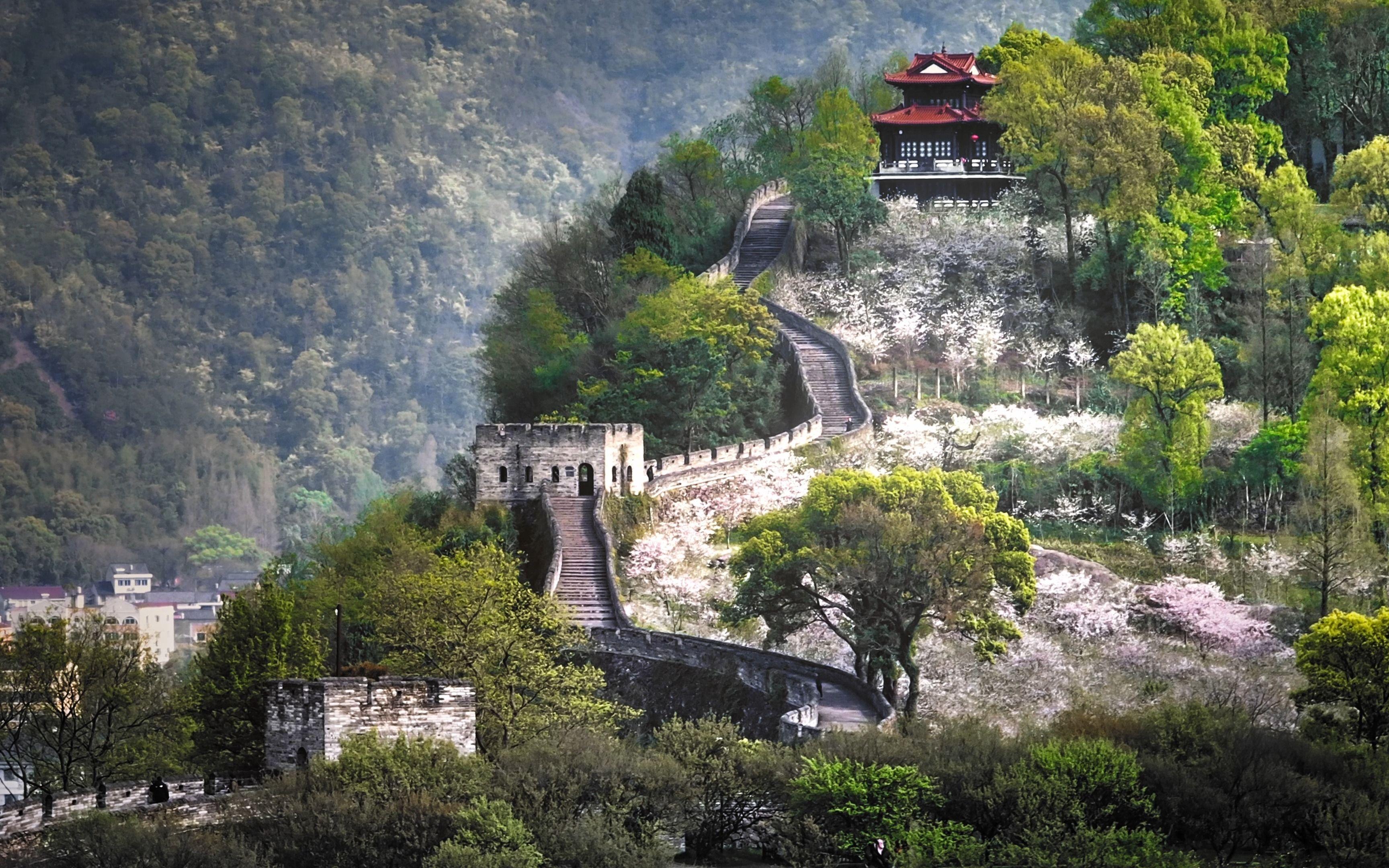 Linhai Great Wall Discovery by High-Speed Rail from Shanghai