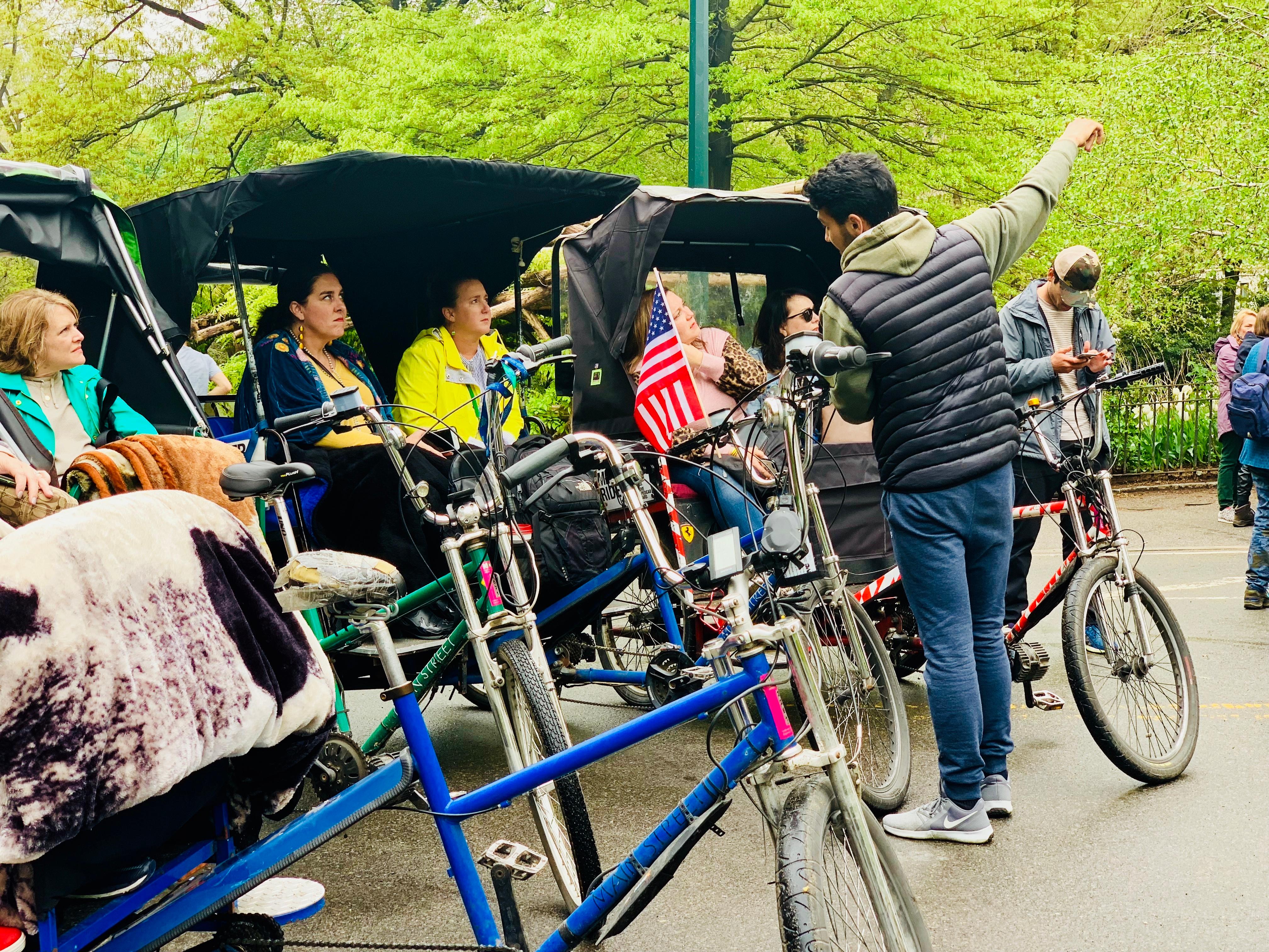 Central Park Private Pedicab Exploration