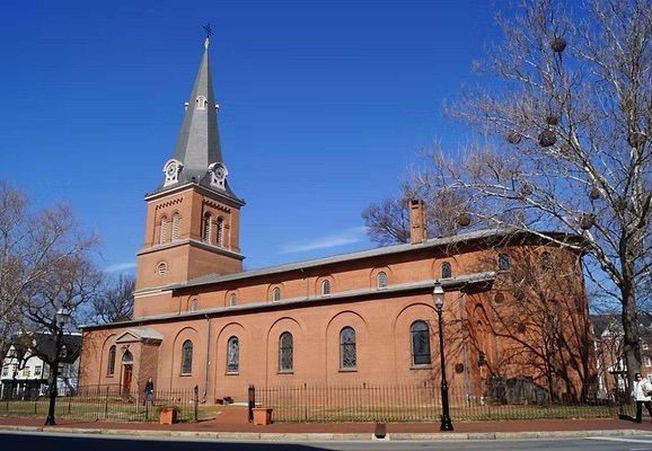 Annapolis Historic District Walking Tour with Lunch